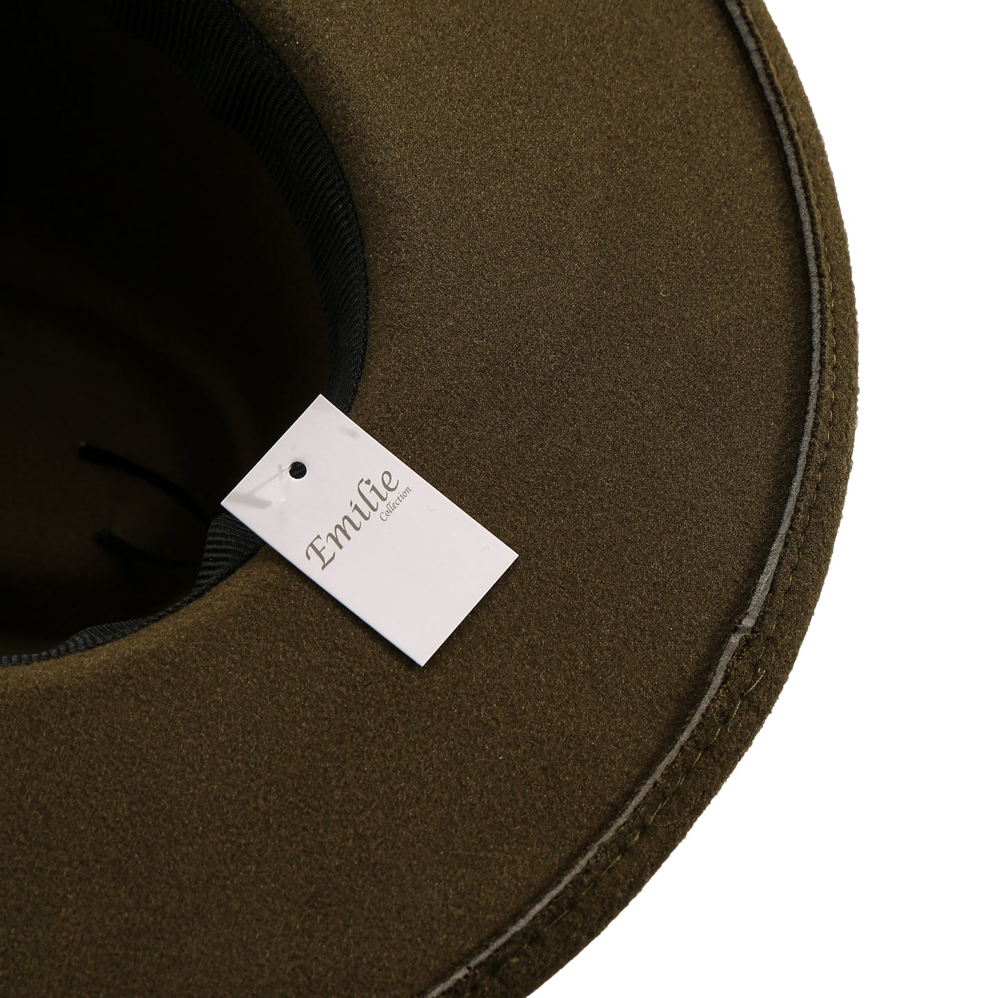 Hat olive green
