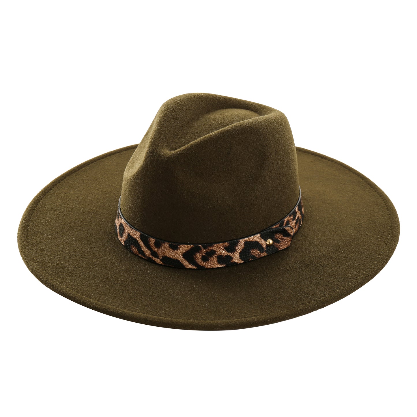 Hat olive green