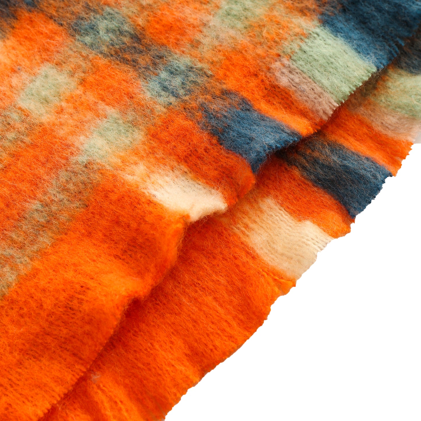 Wintersjaal oranje