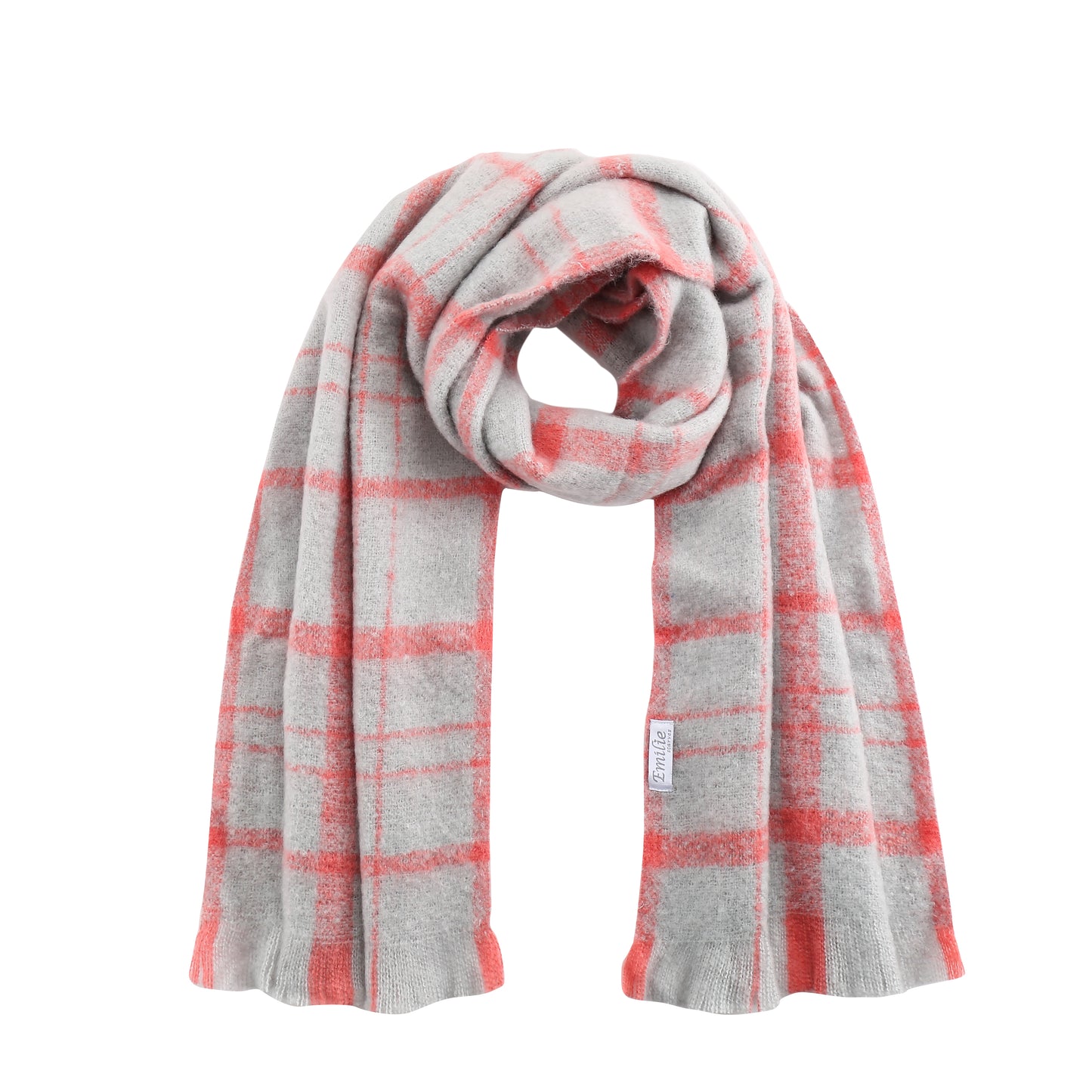 Winter scarf grey