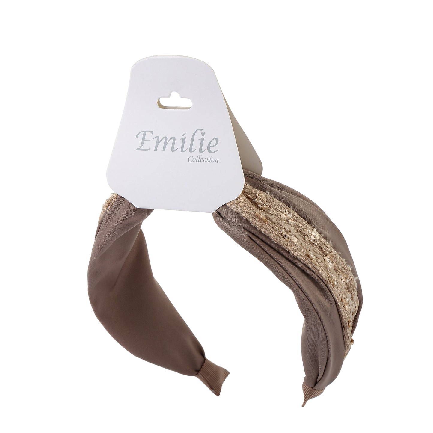 Headband taupe