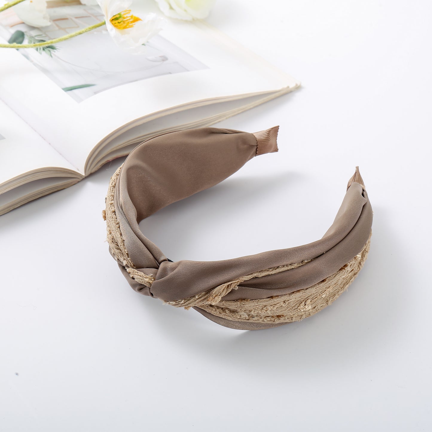 Headband taupe