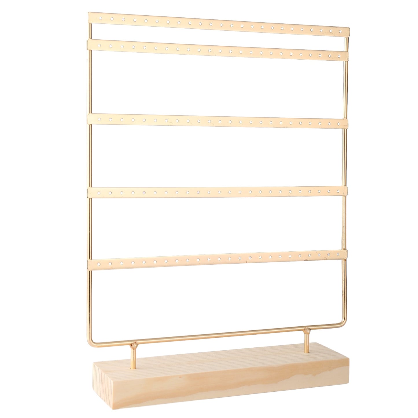 Oorbellenrek goud XL