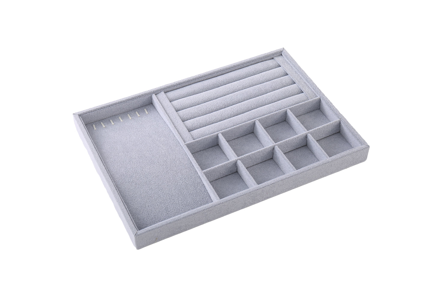 Sieradenopberger tray grijs