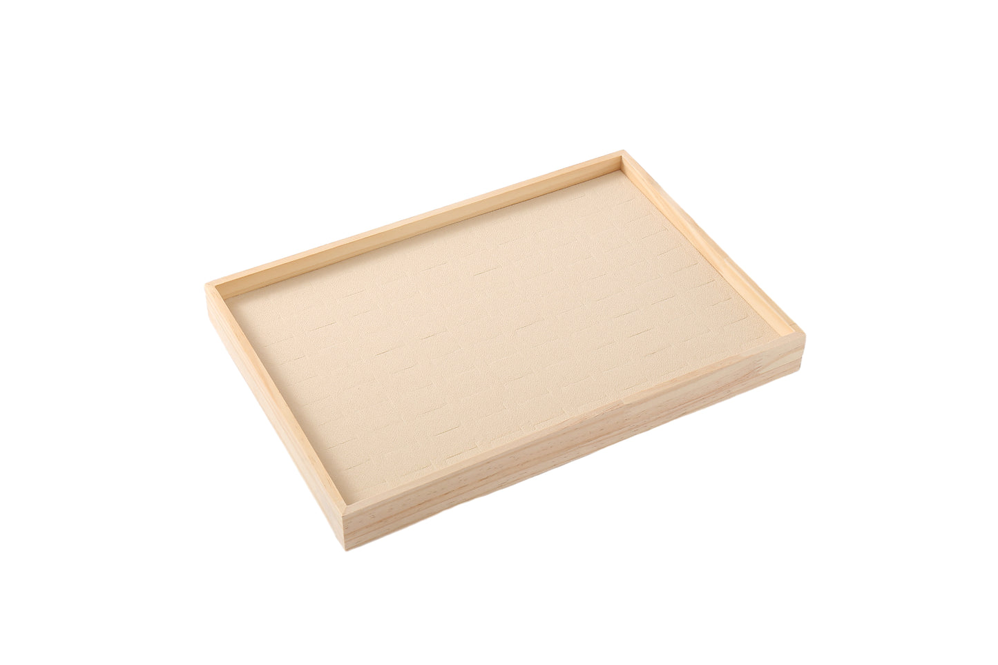Ringendoos hout beige