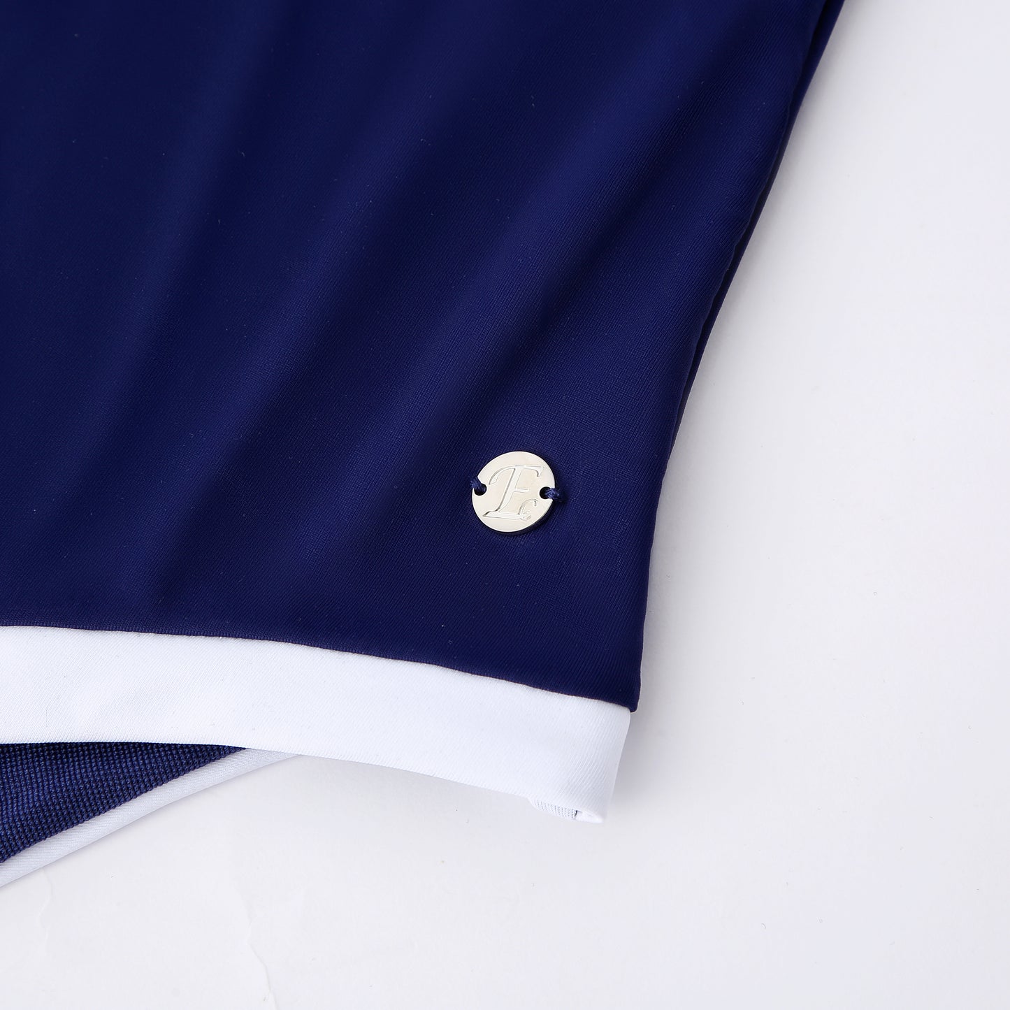 Badpak marineblauw