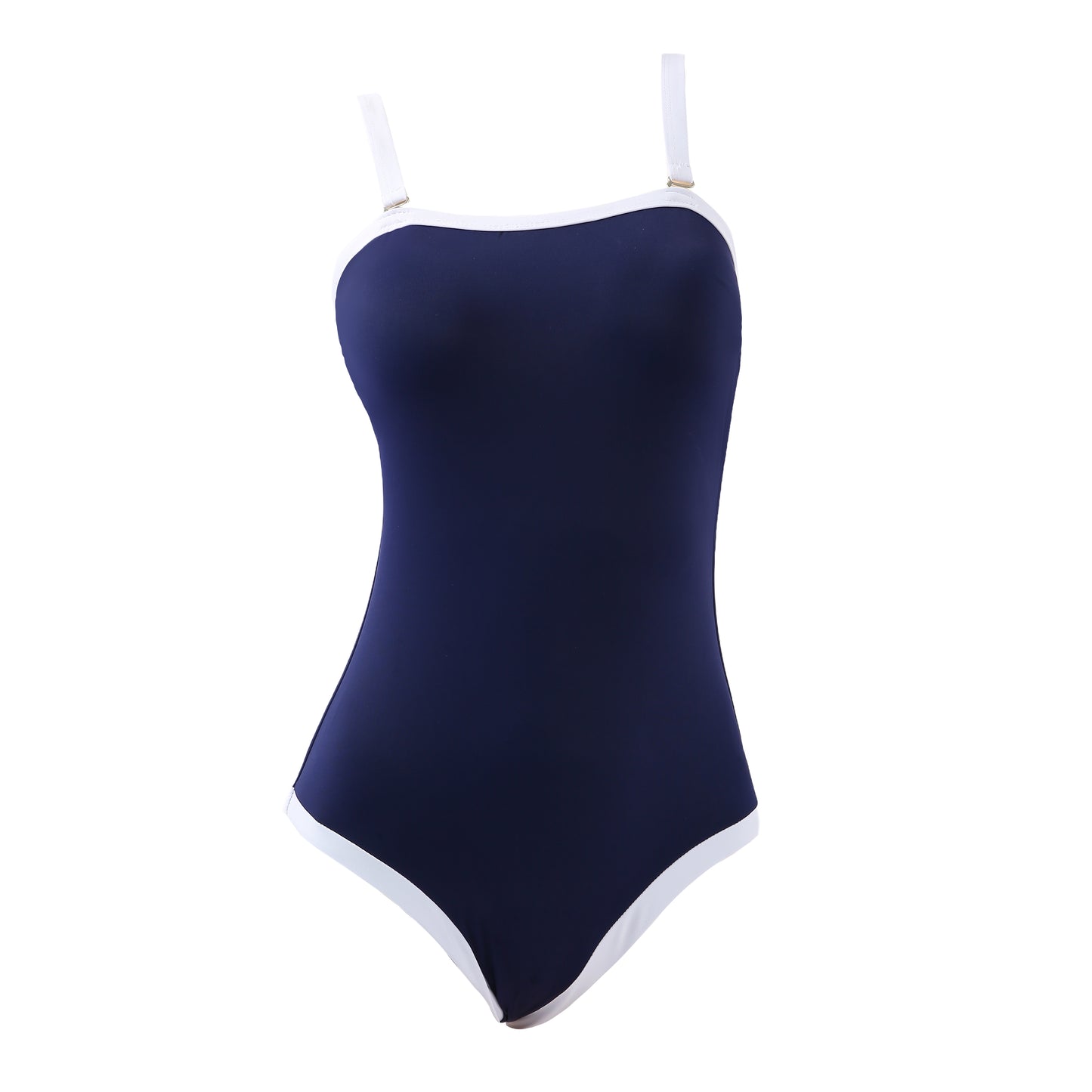 Badpak marineblauw