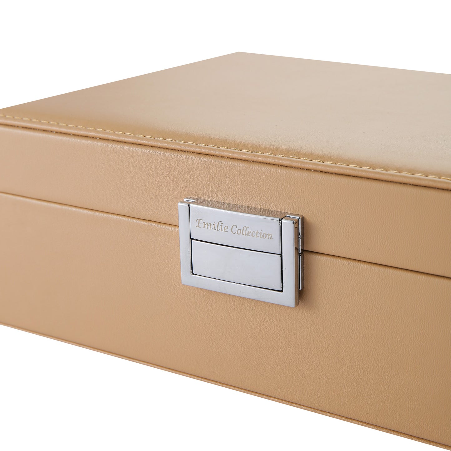 Sieradendoos beige medium