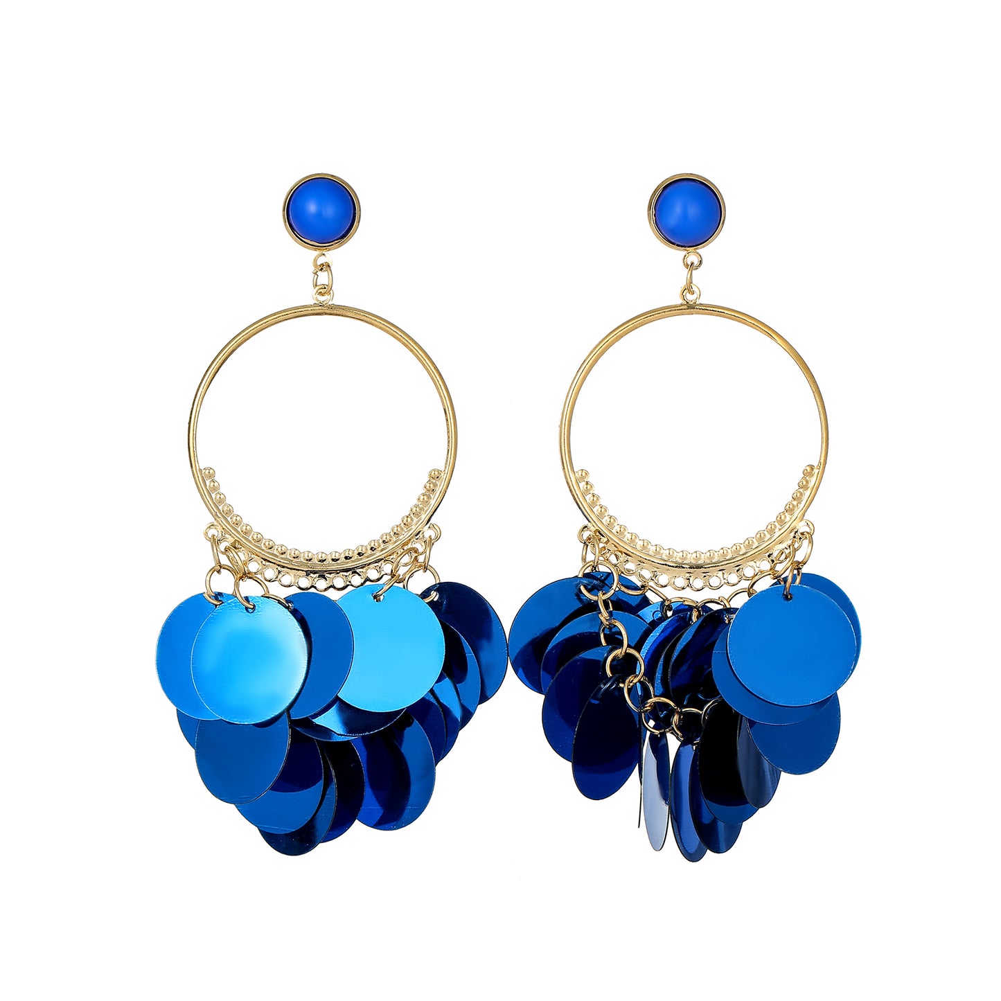 Chandelier earrings