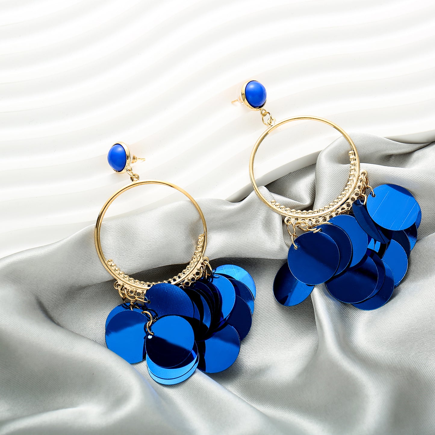 Chandelier earrings