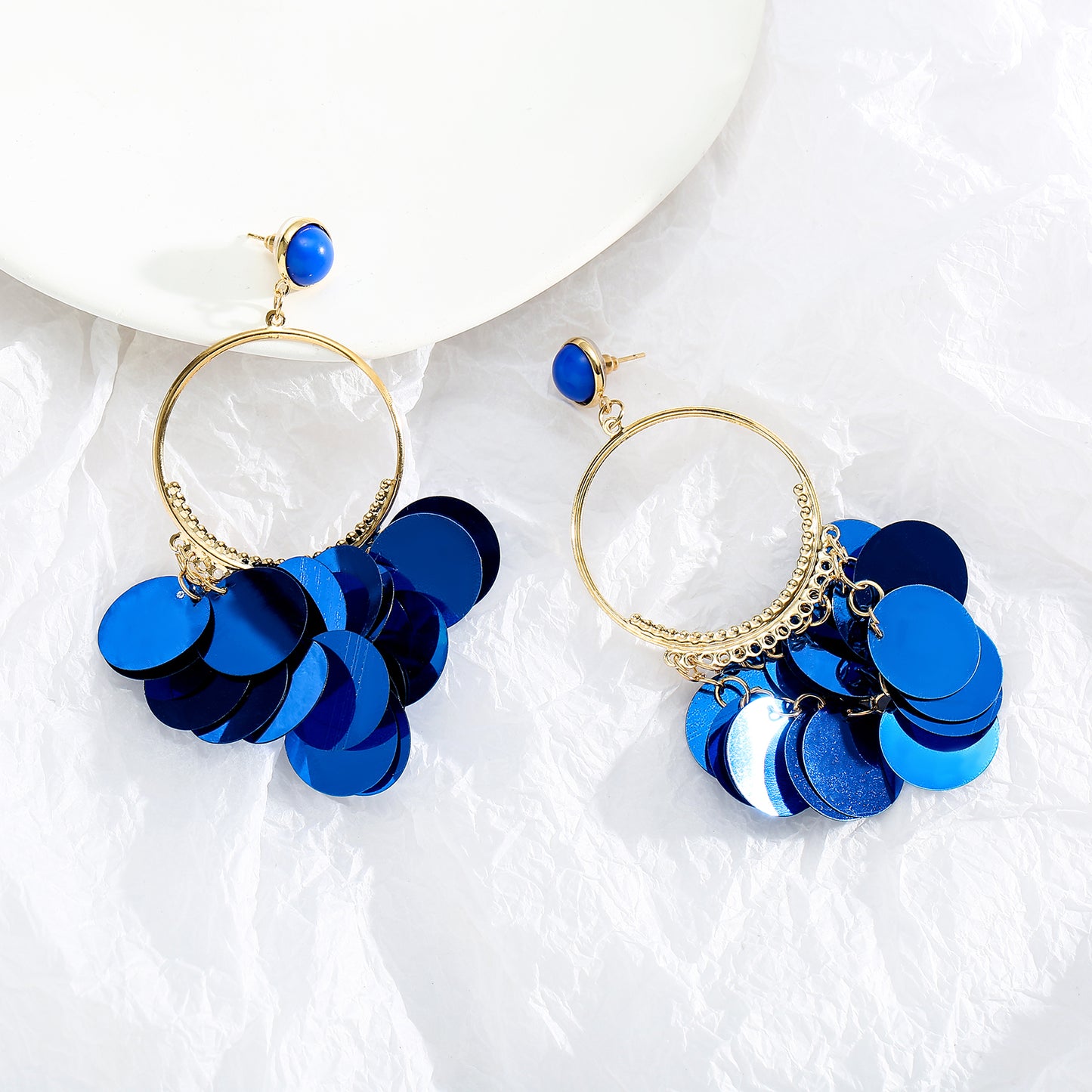 Chandelier earrings