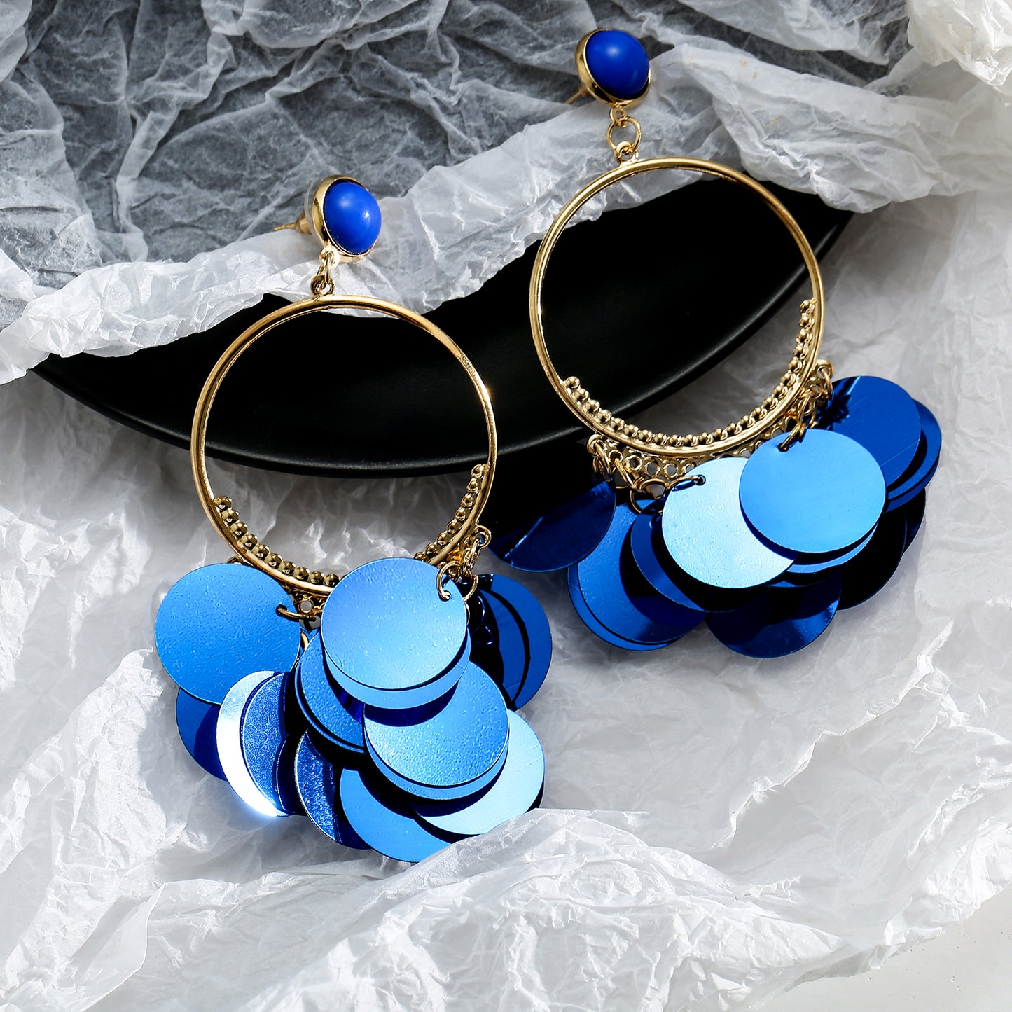 Chandelier earrings