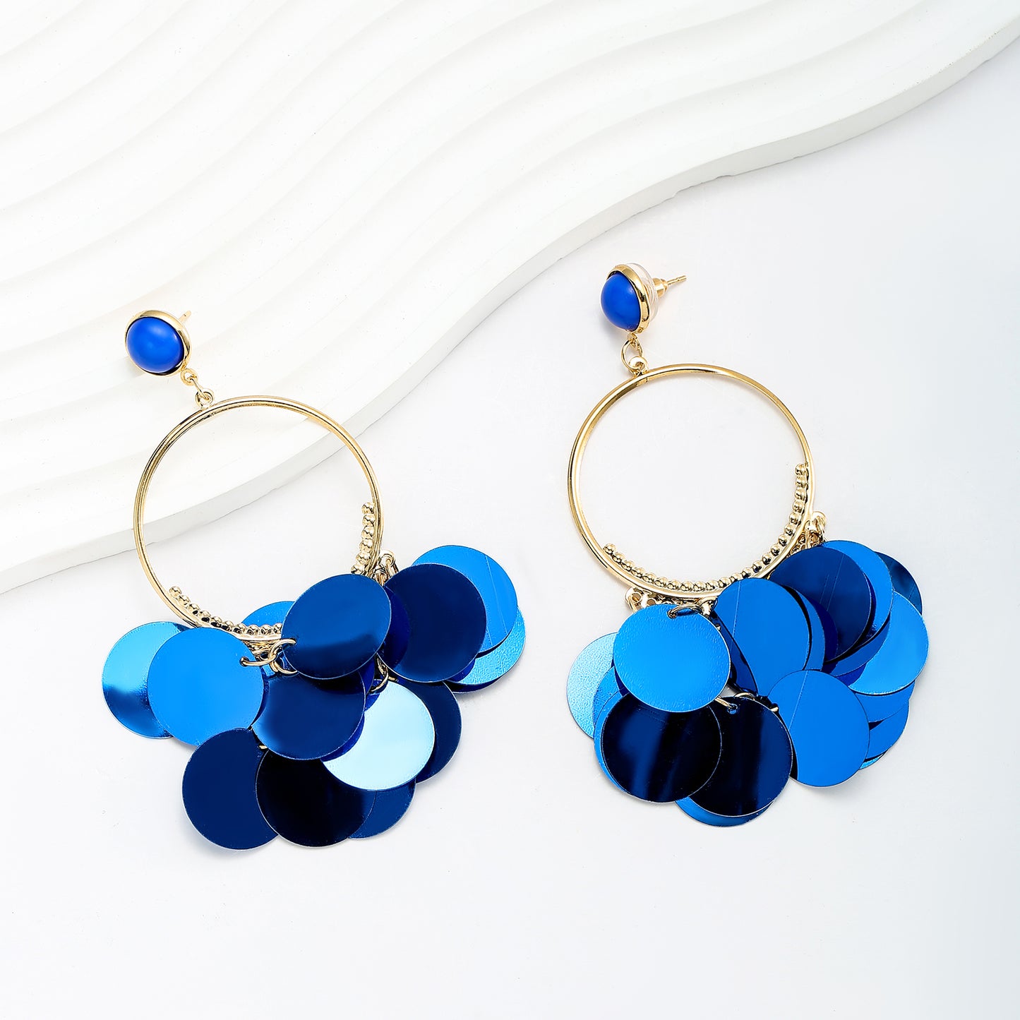 Chandelier earrings