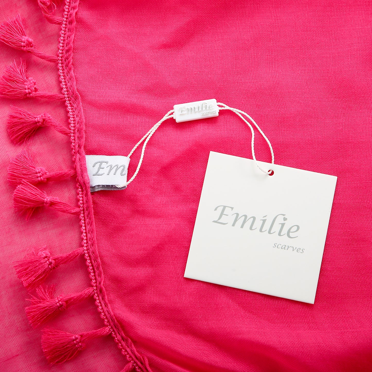 Pareo fuchsia pink