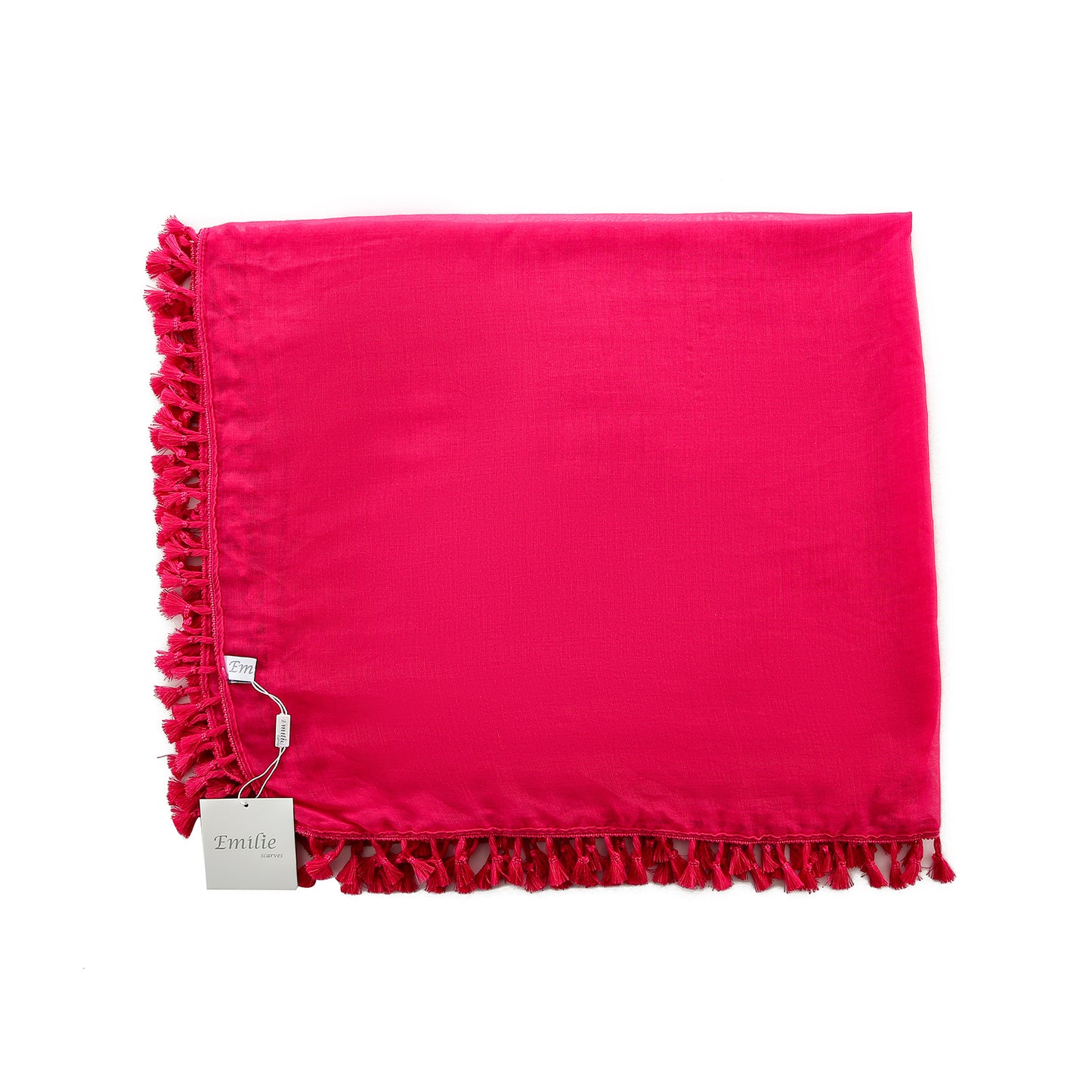 Pareo fuchsia pink