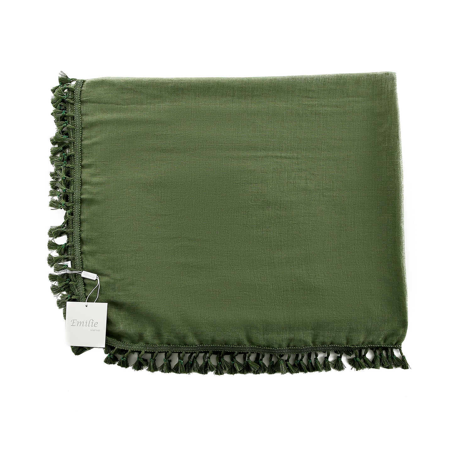 paréo vert olive