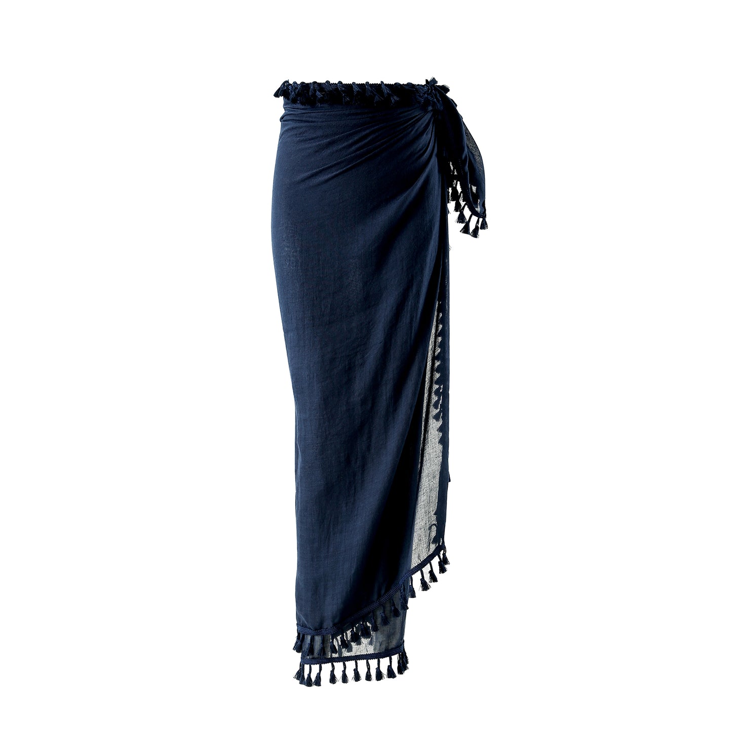 Pareo navy blue
