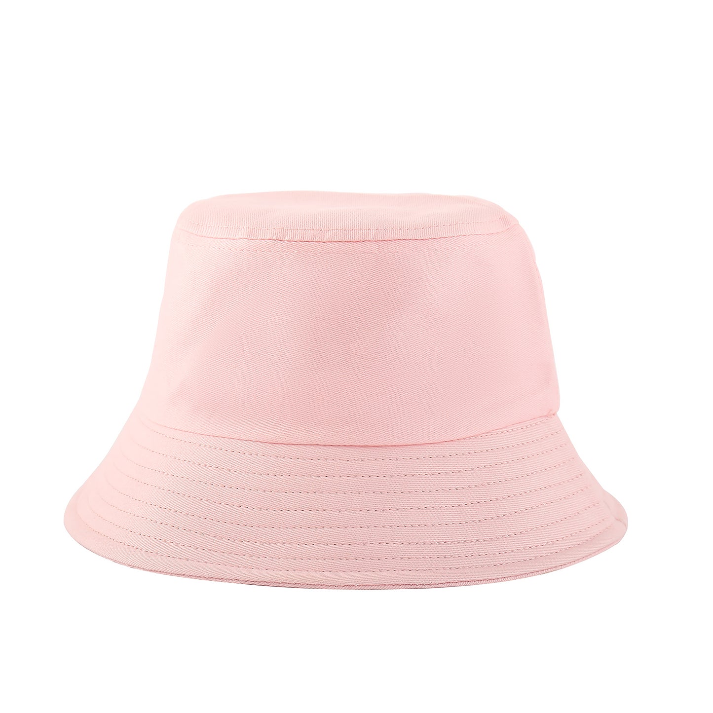 Bucket hat roze