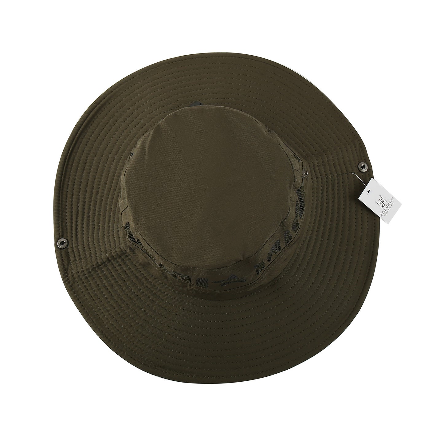 Outdoor hat olive green