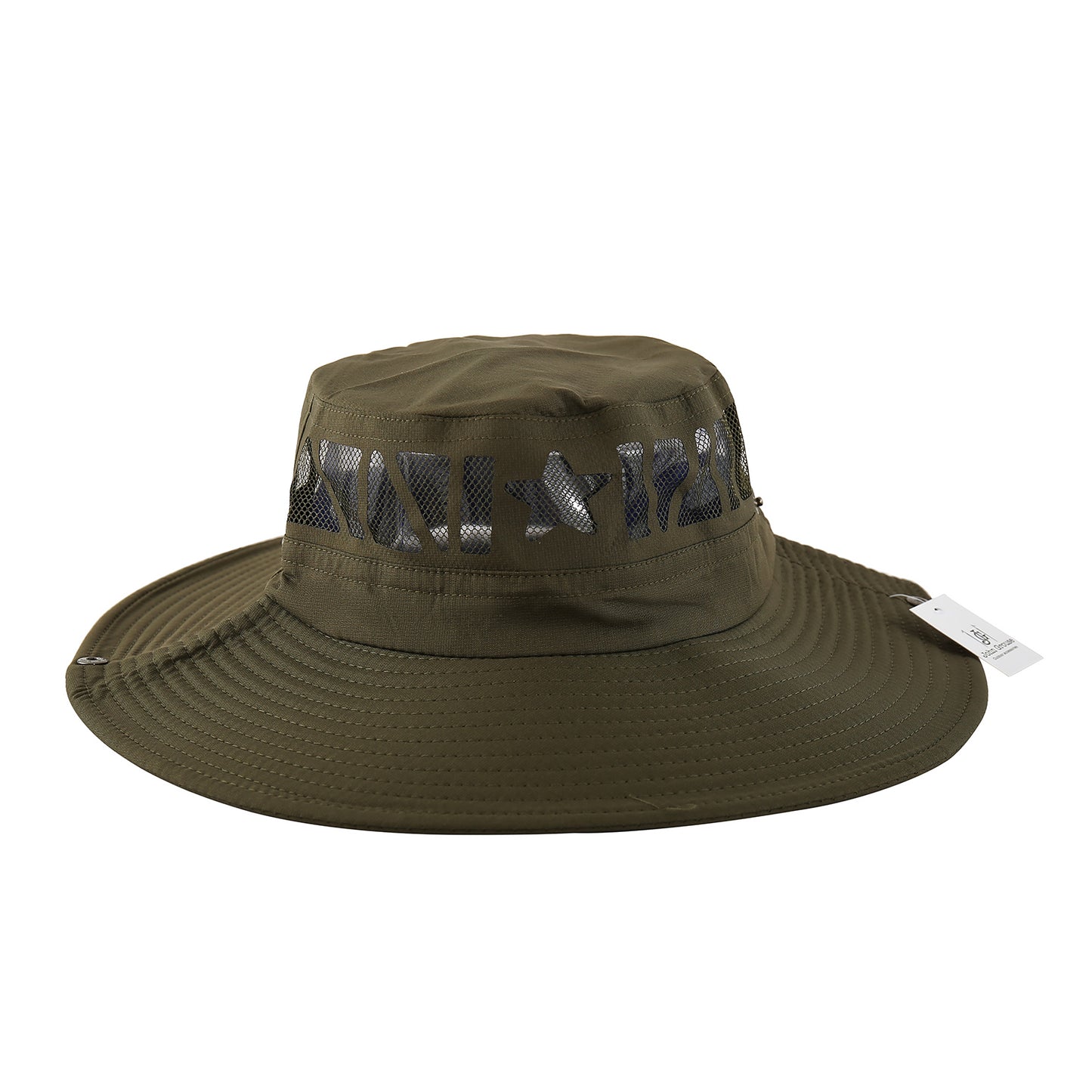Outdoor hat olive green