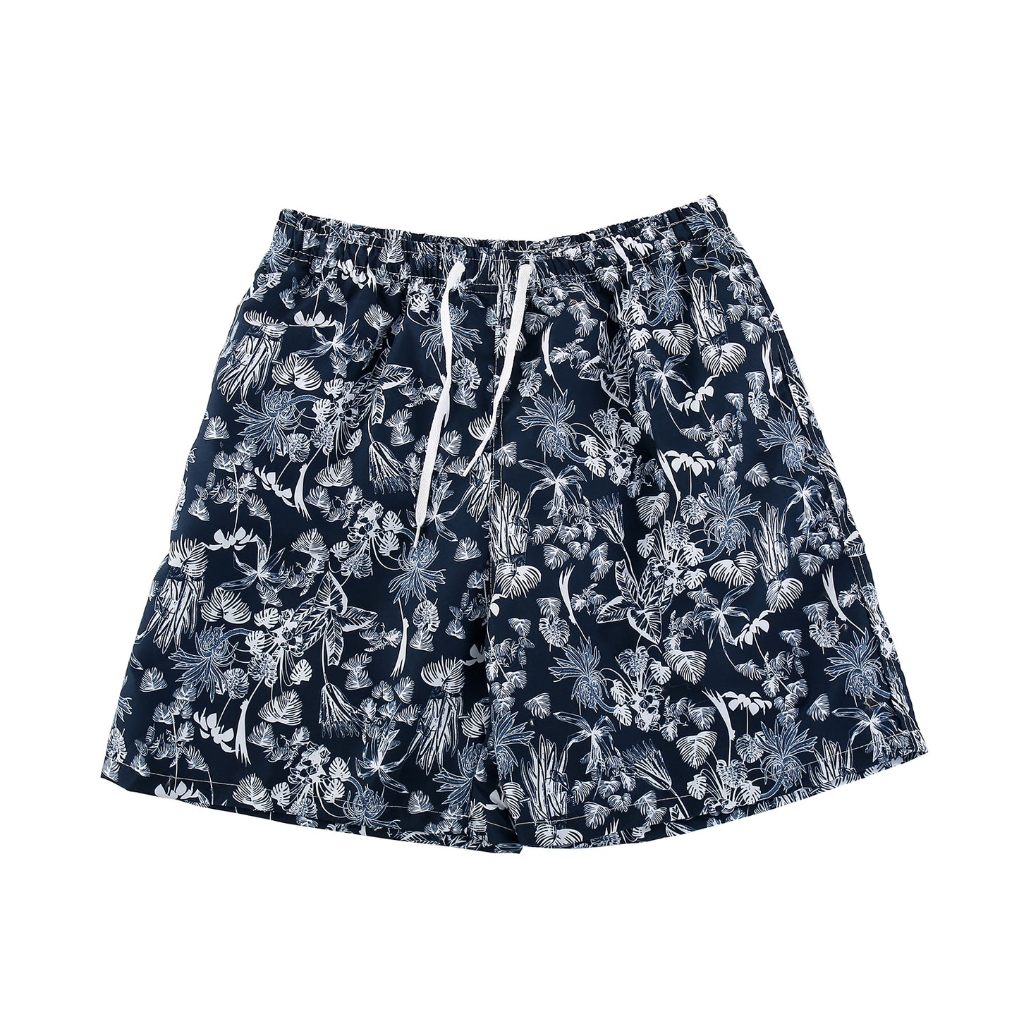 Printed swimming trunks