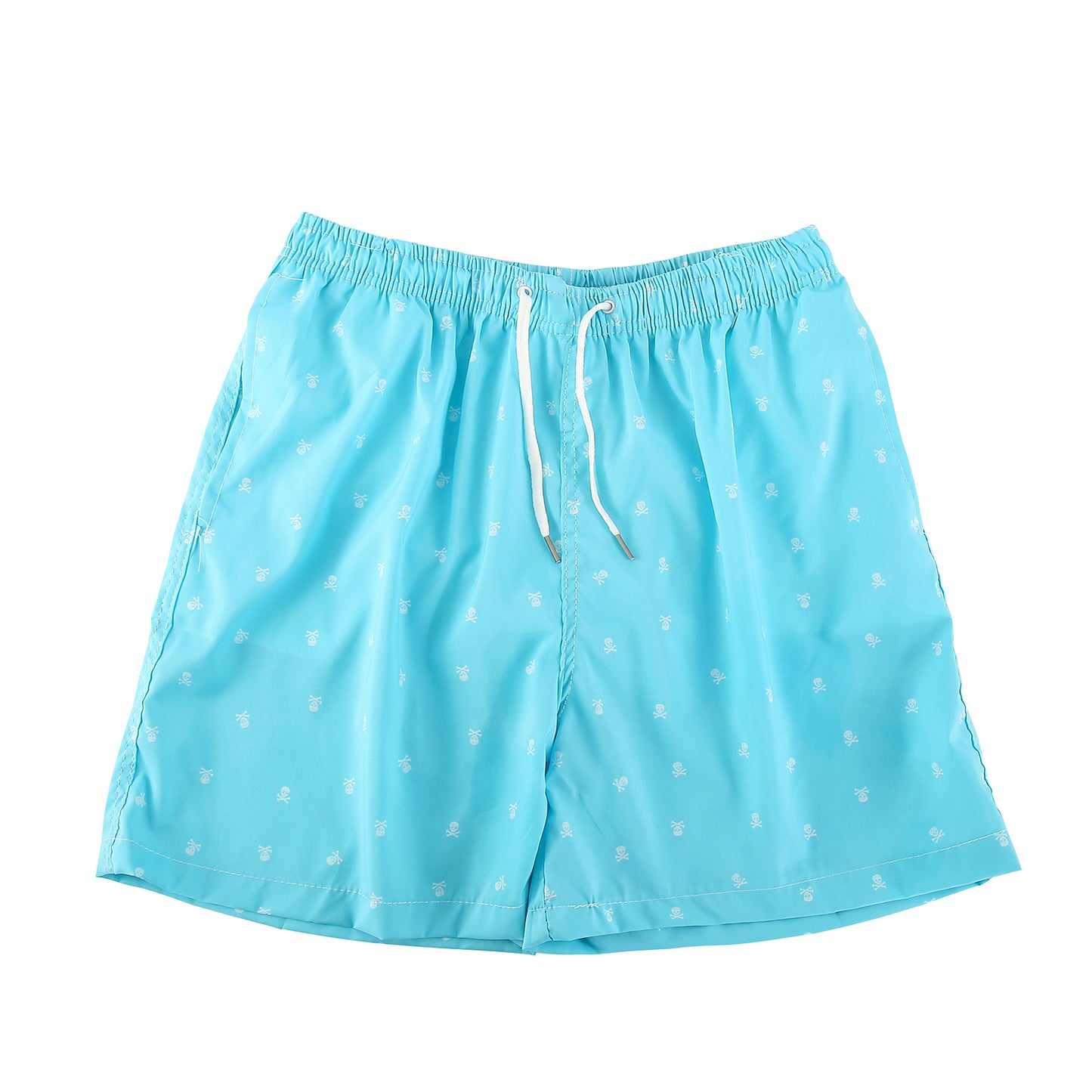 Printed swimming trunks