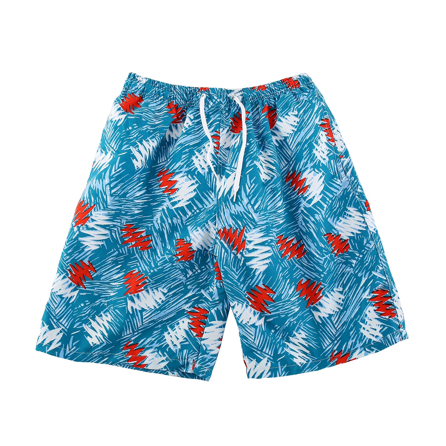 Printed swimming trunks