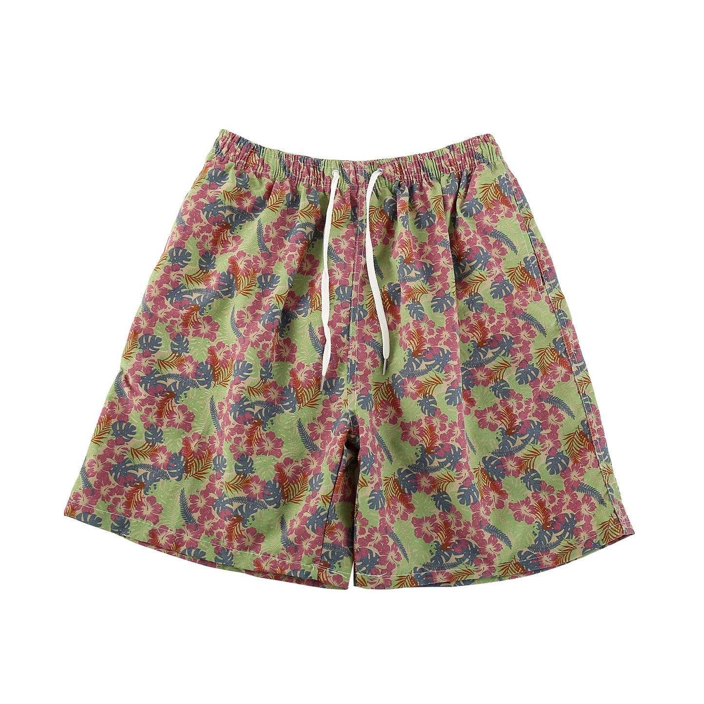 Printed swimming trunks