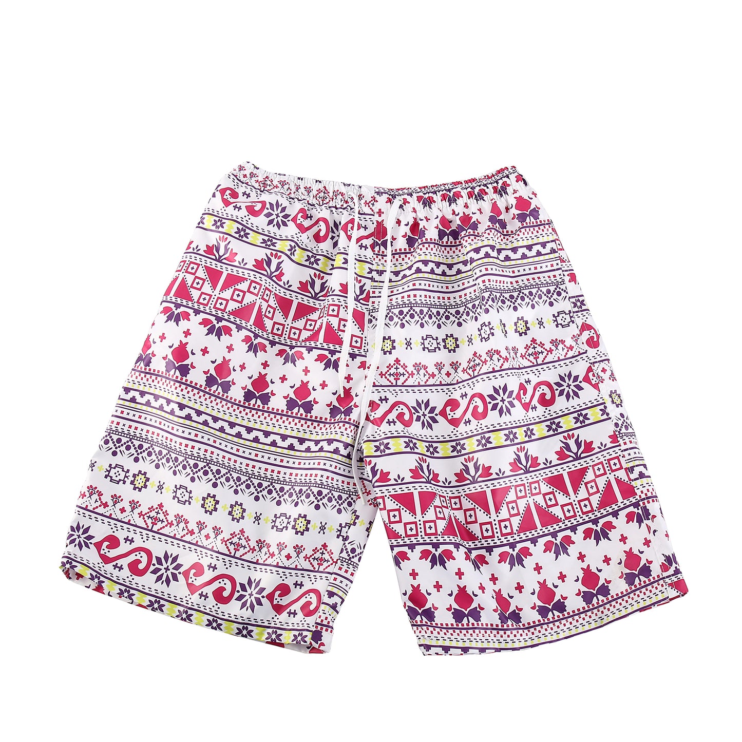 Printed swimming trunks