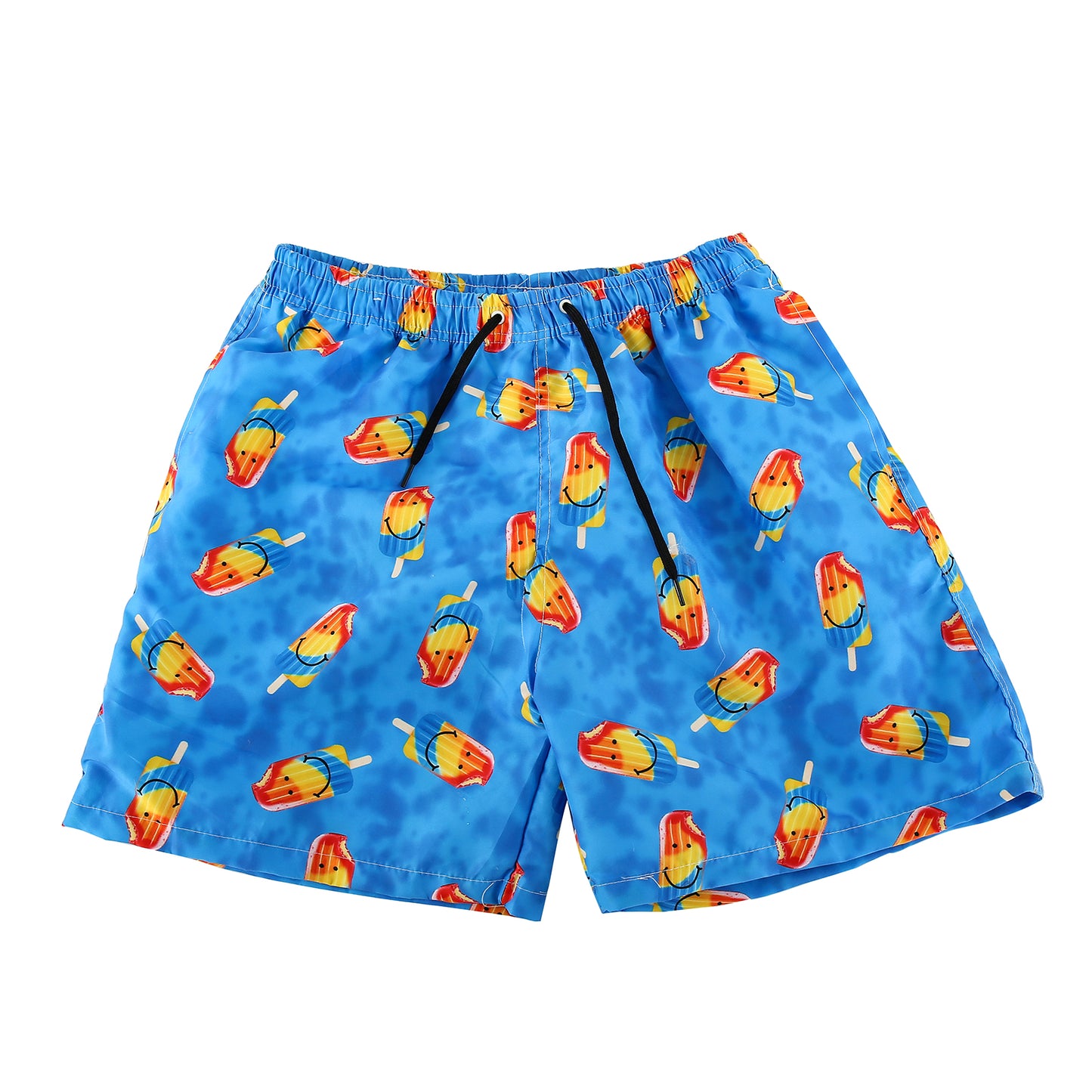 Ice cream print swimming trunks