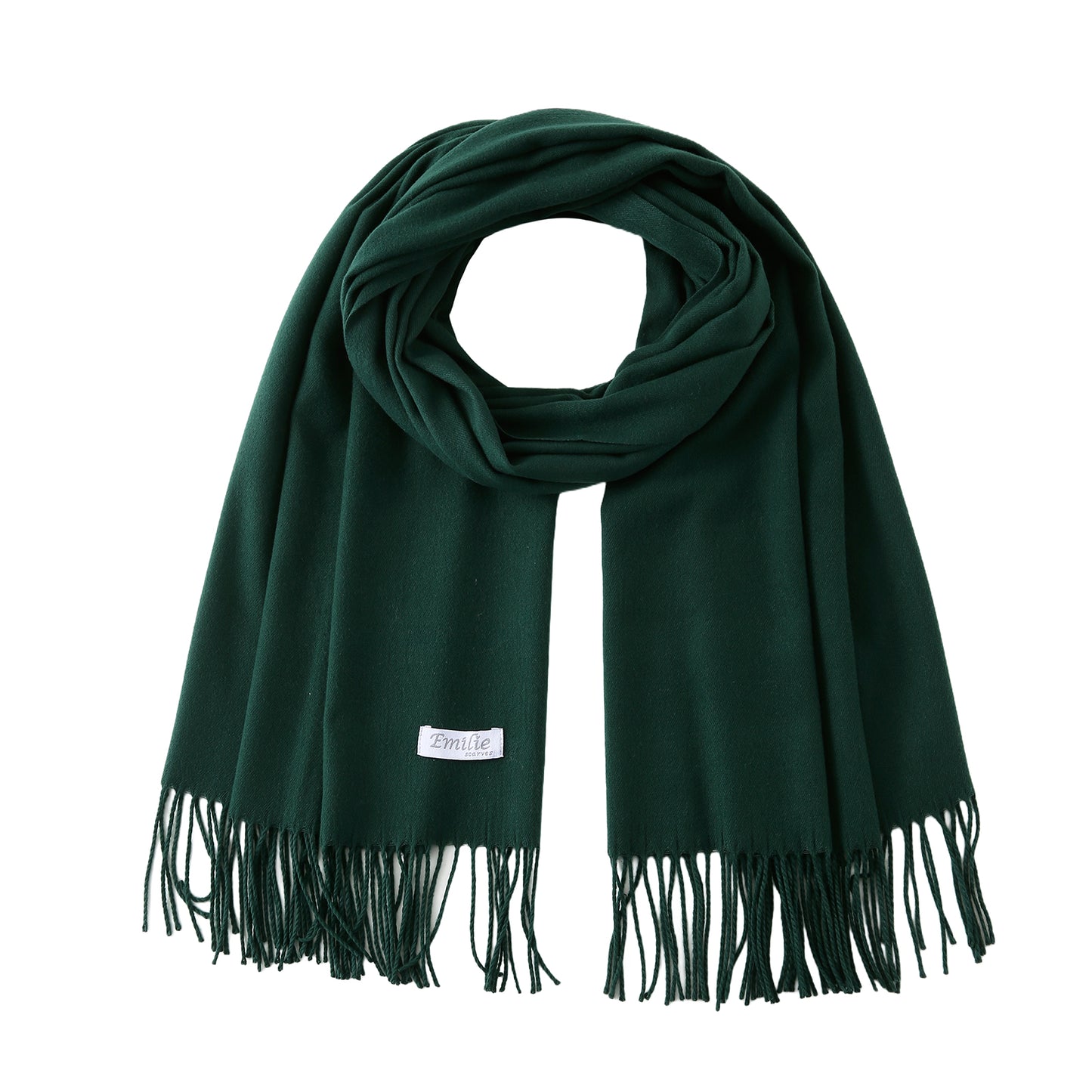 Pashmina sjaal groen