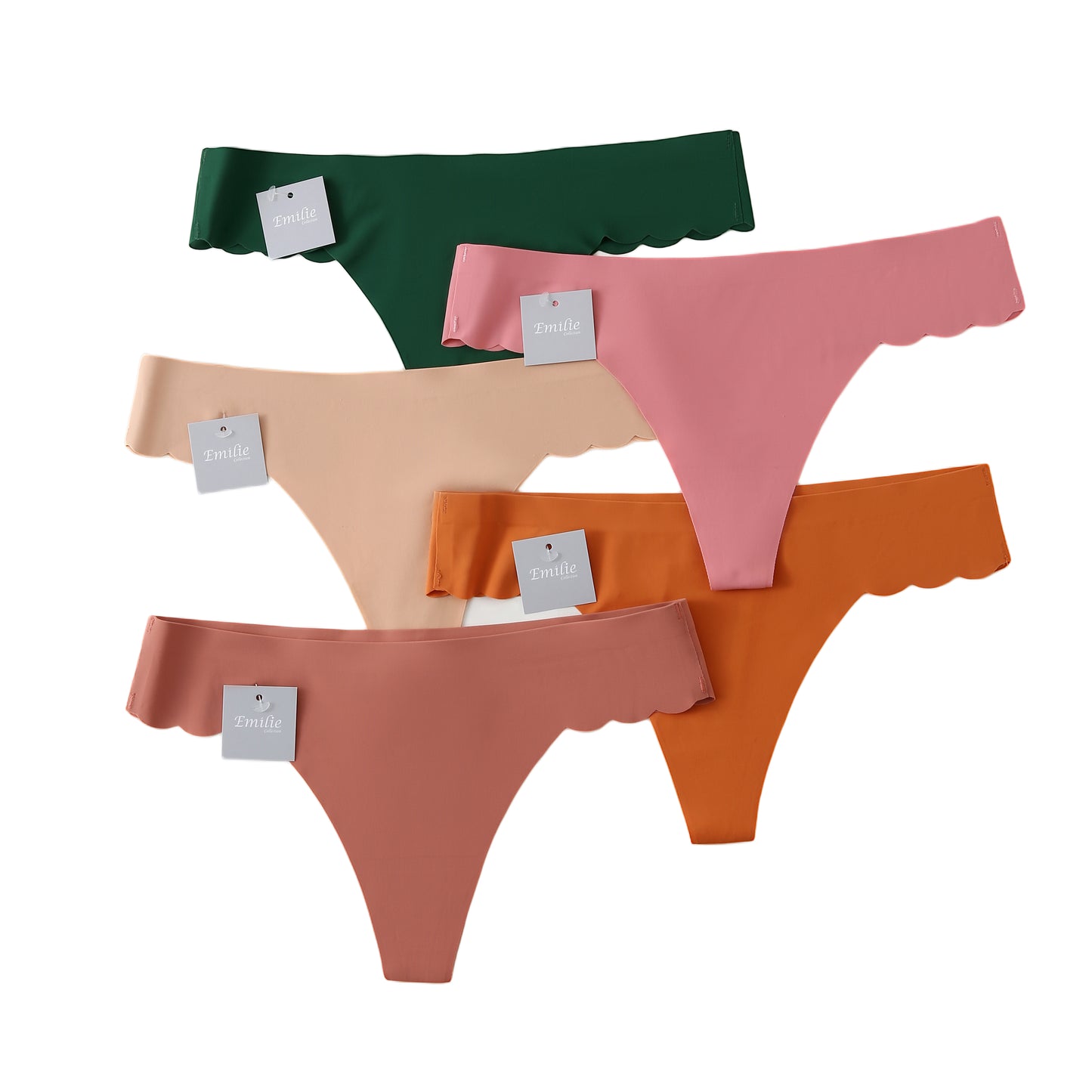 Multipack van 5 strings gekleurd