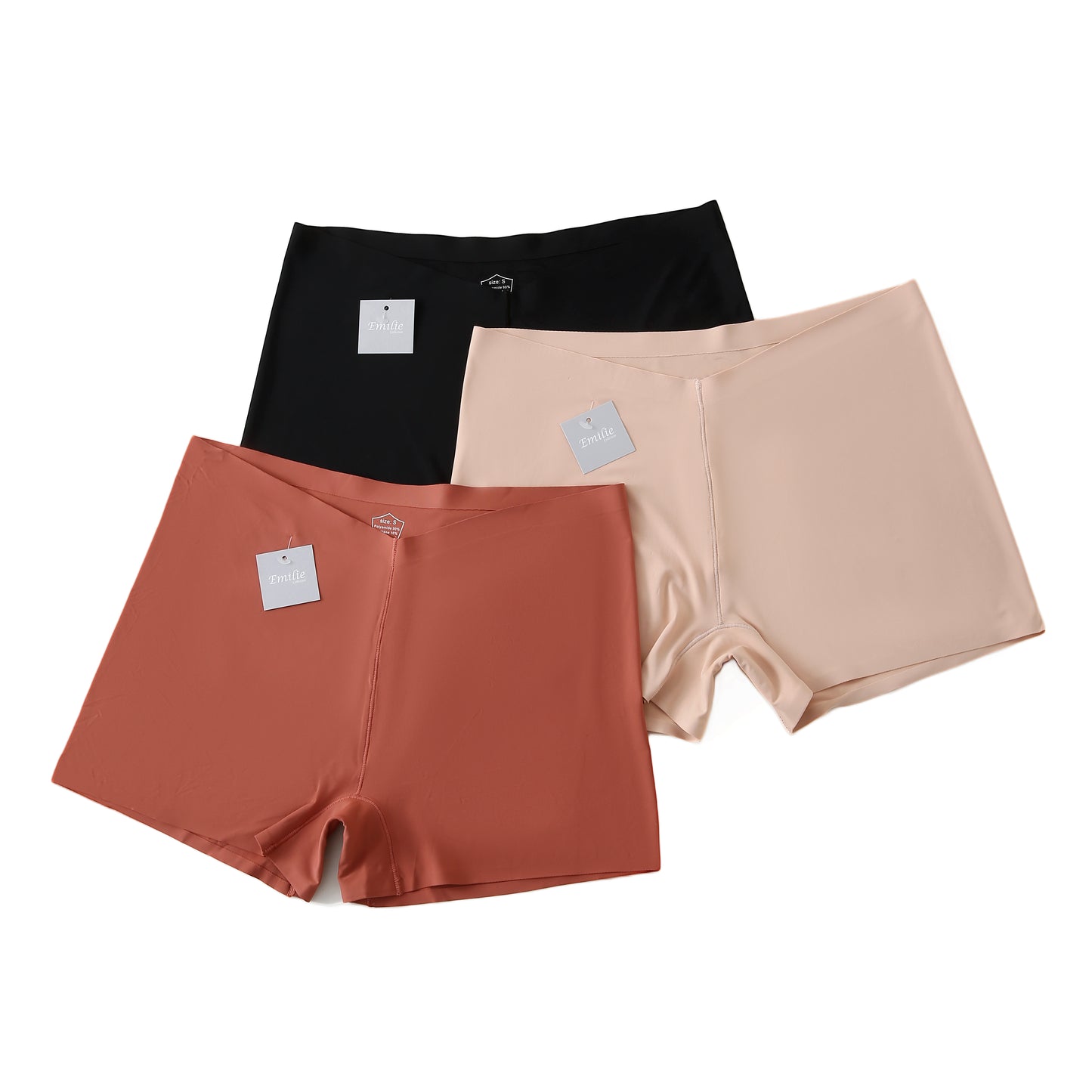 Multipack van 5 basic boxershorts