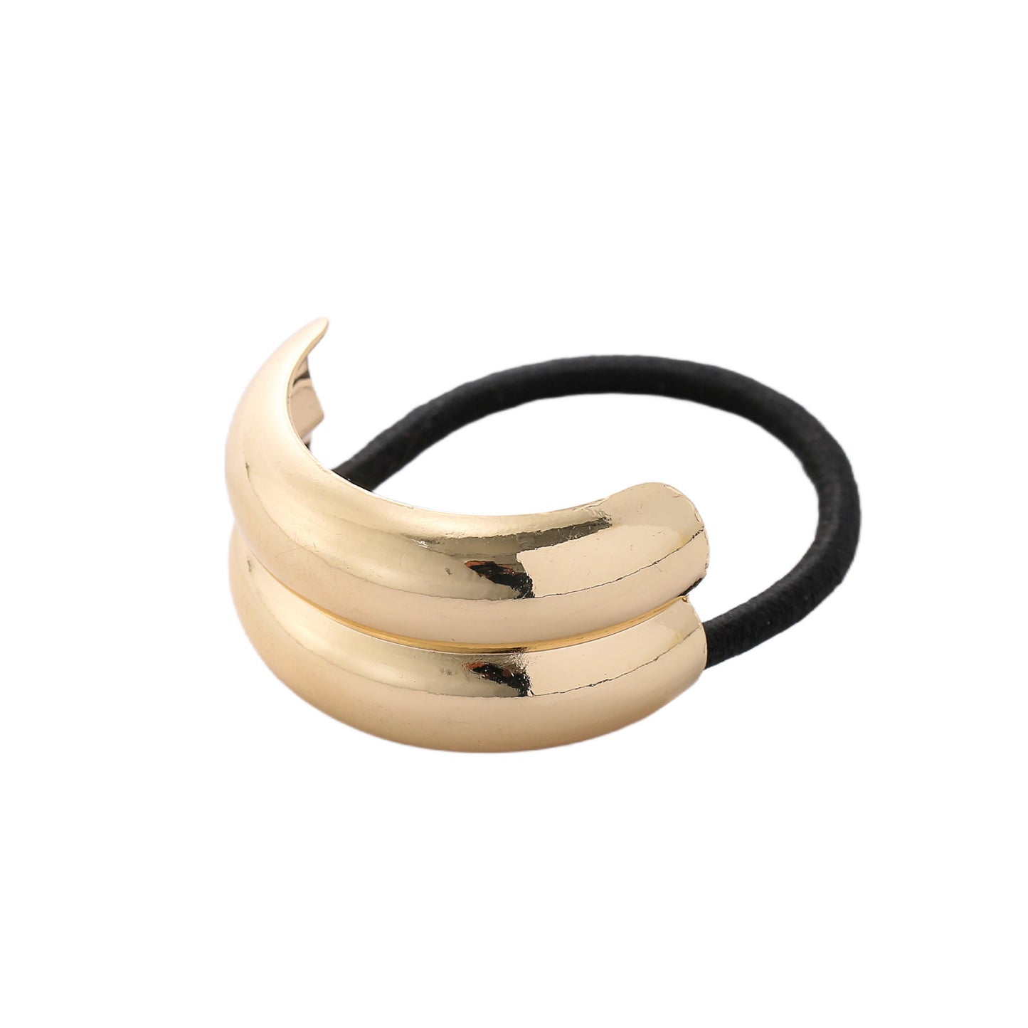 Gold hair elastic set