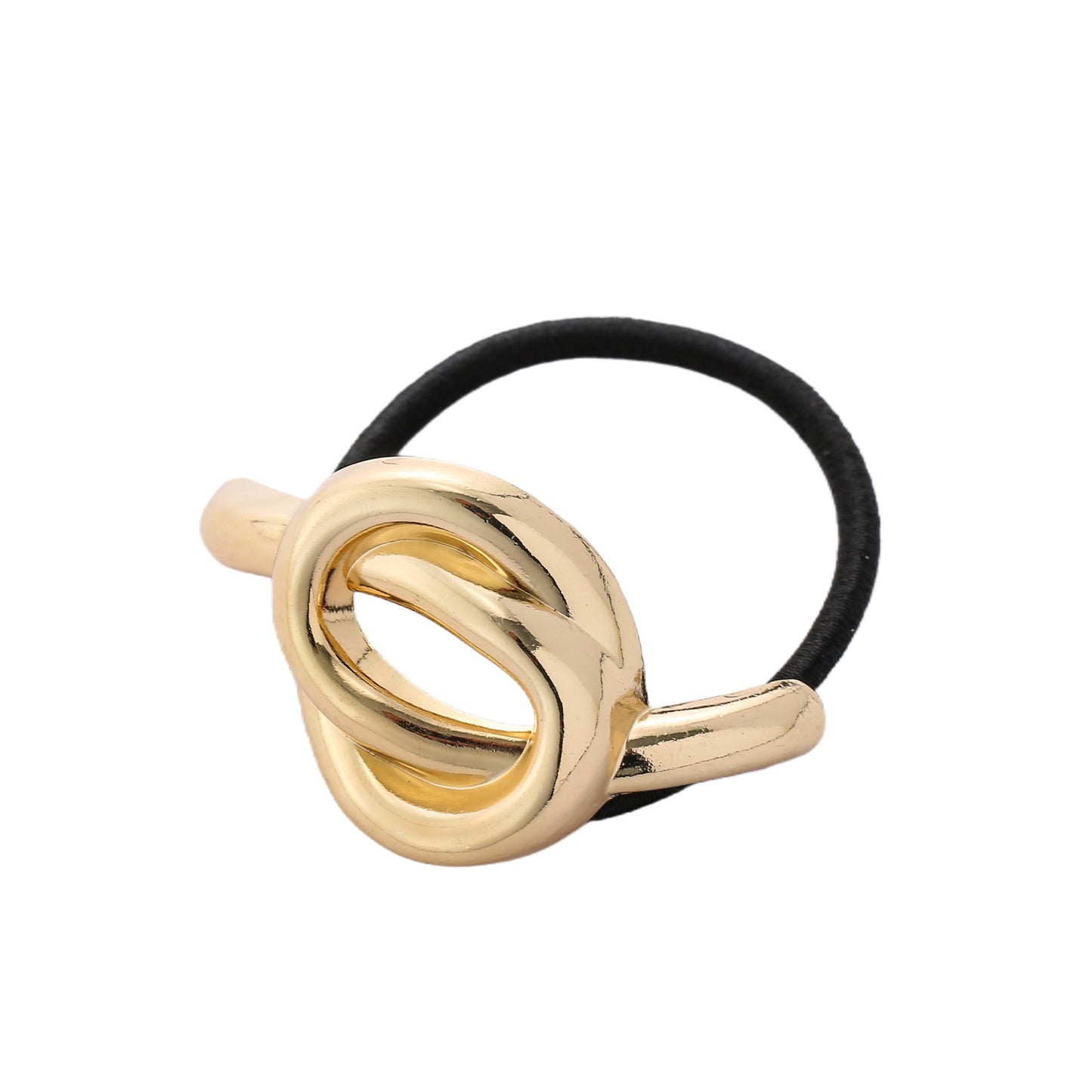 Gold hair elastic set