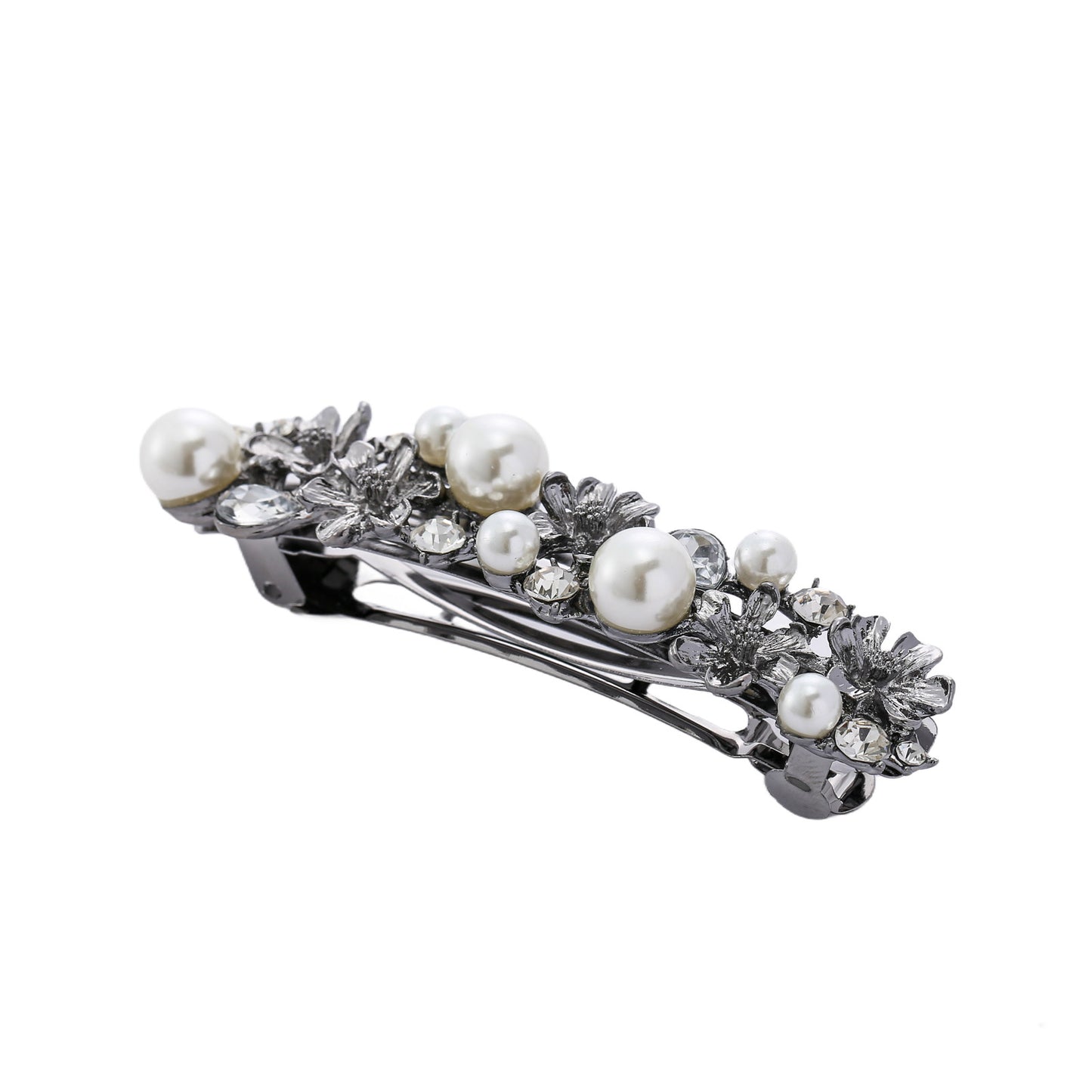2x Hairpin silver