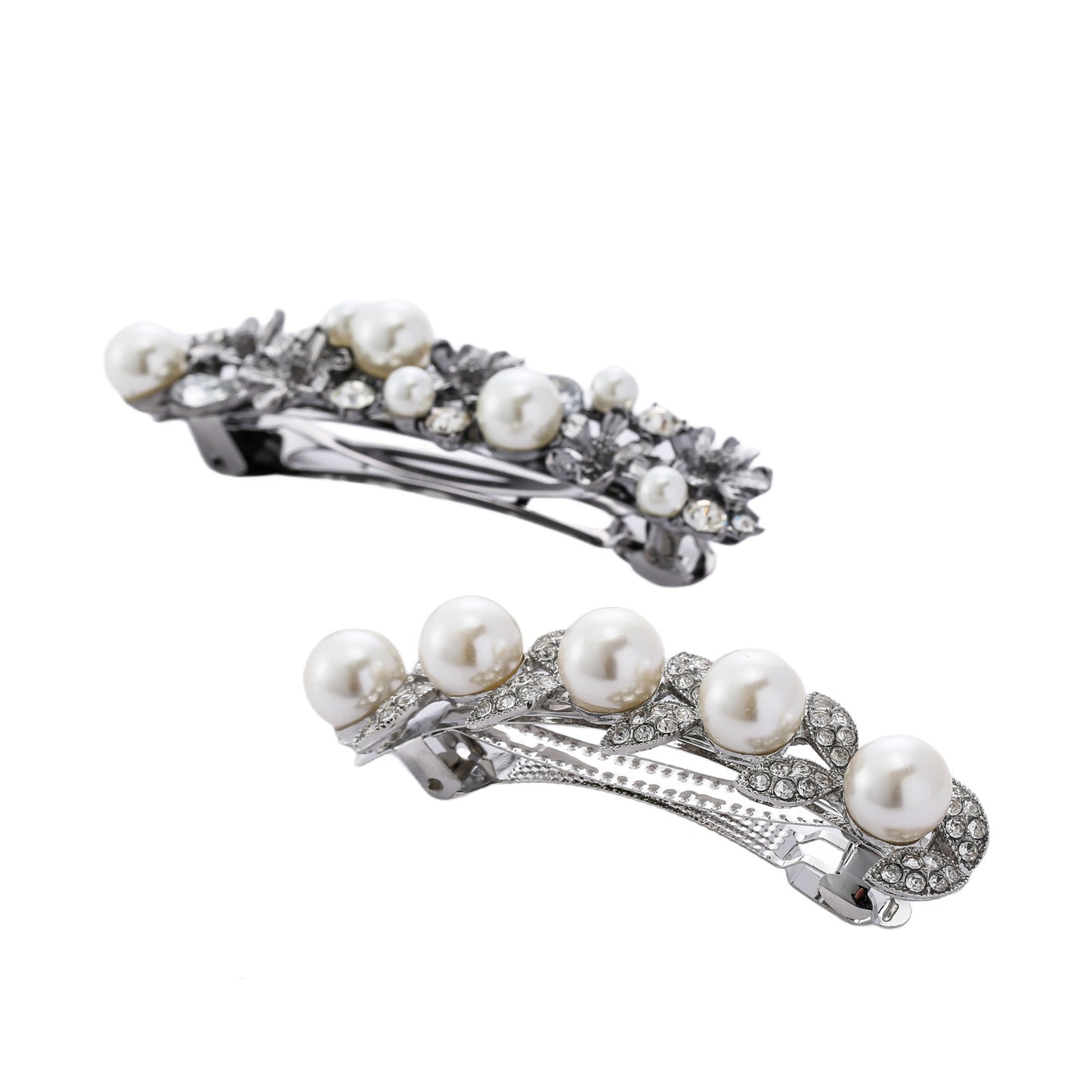 2x Hairpin silver