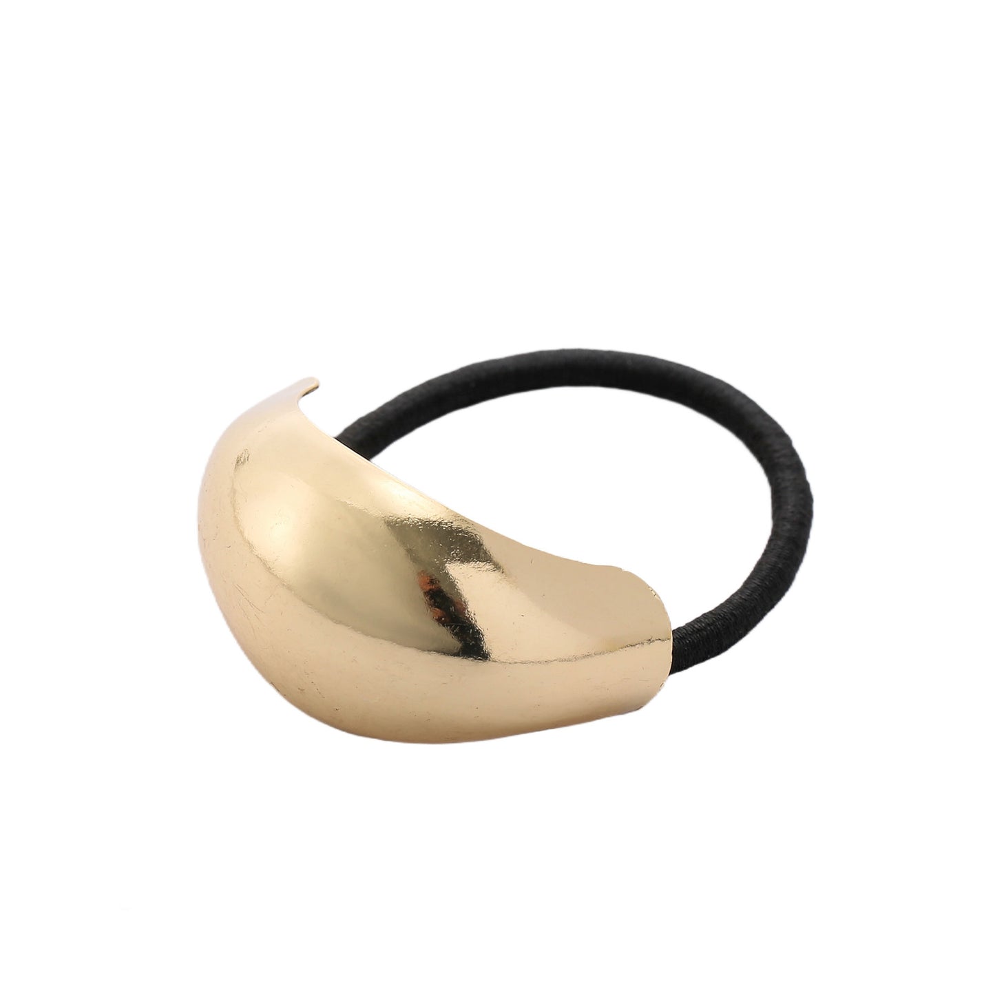 Set haarelastiek goud