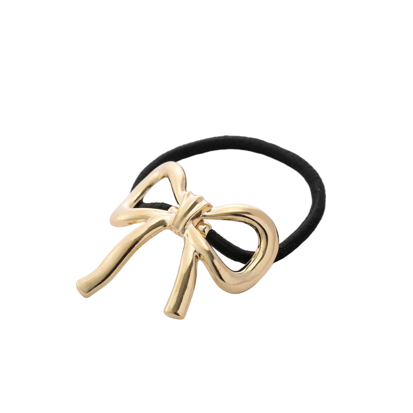 Set haarelastiek goud