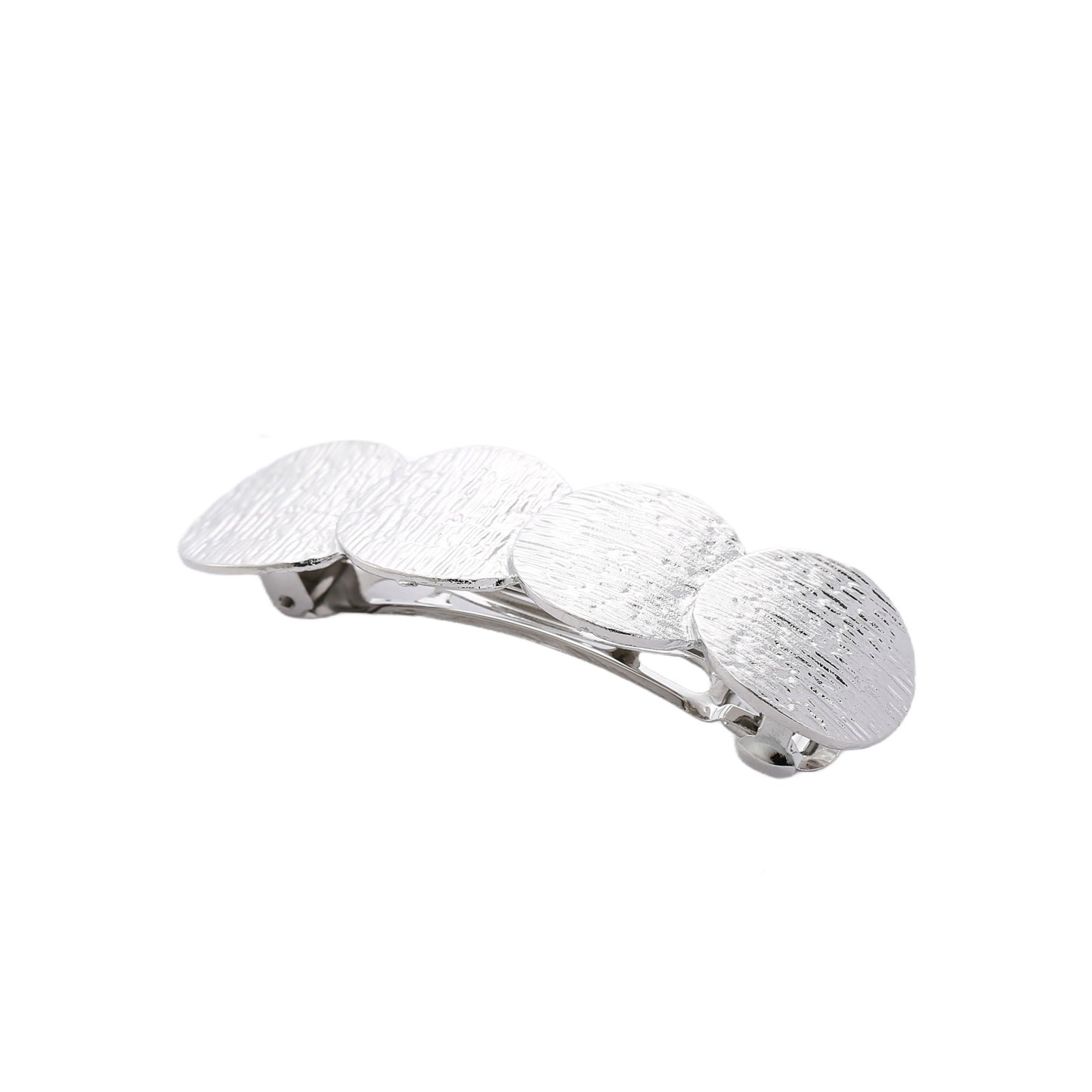 2x Haarspeld zilver