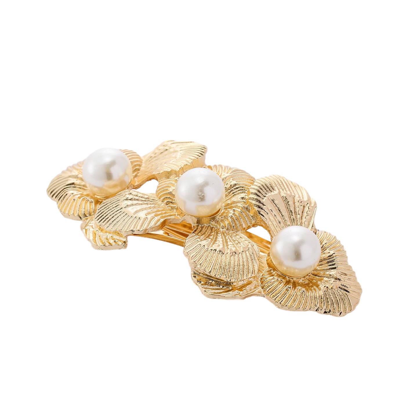 2x Haarspeld goud
