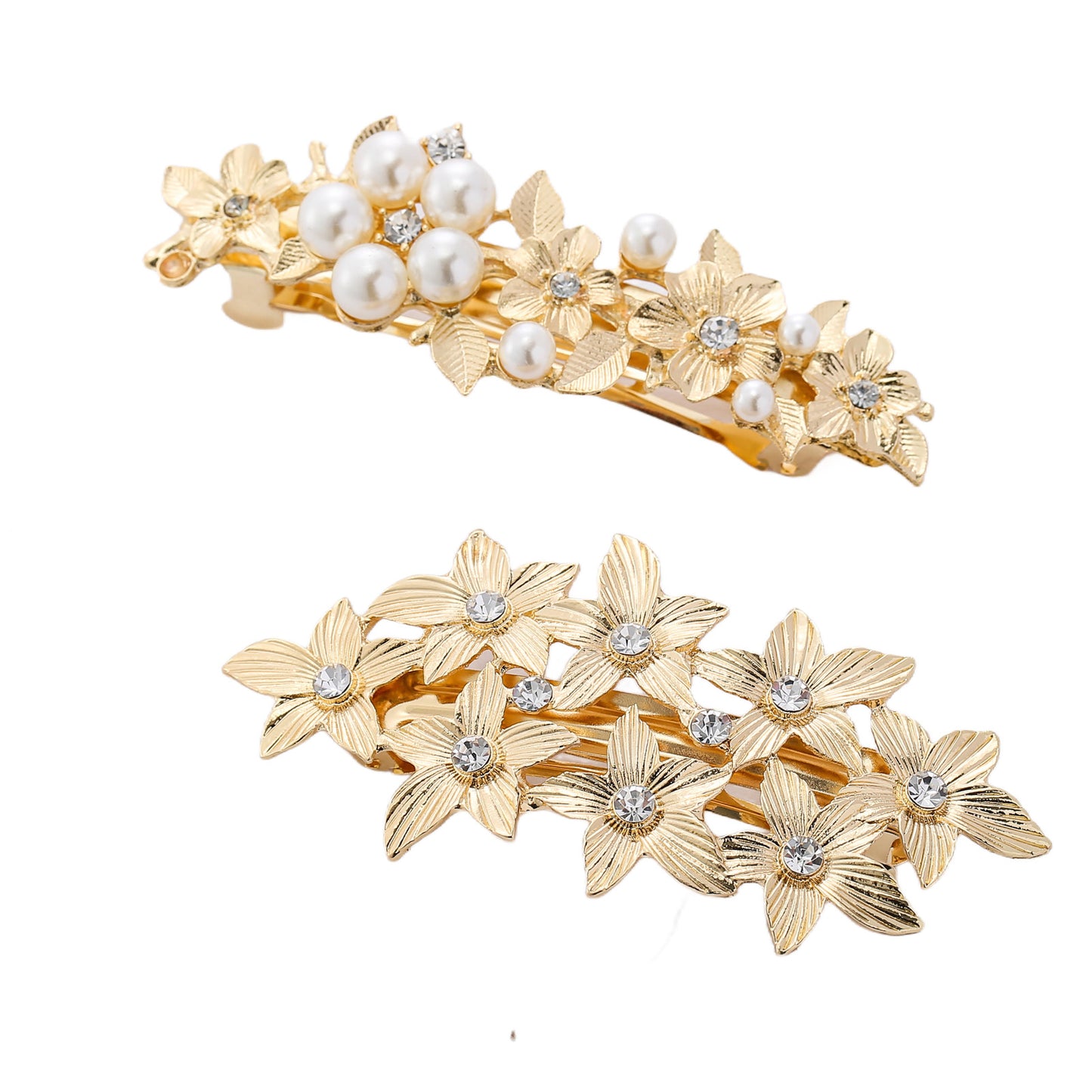 2x Hairpin gold