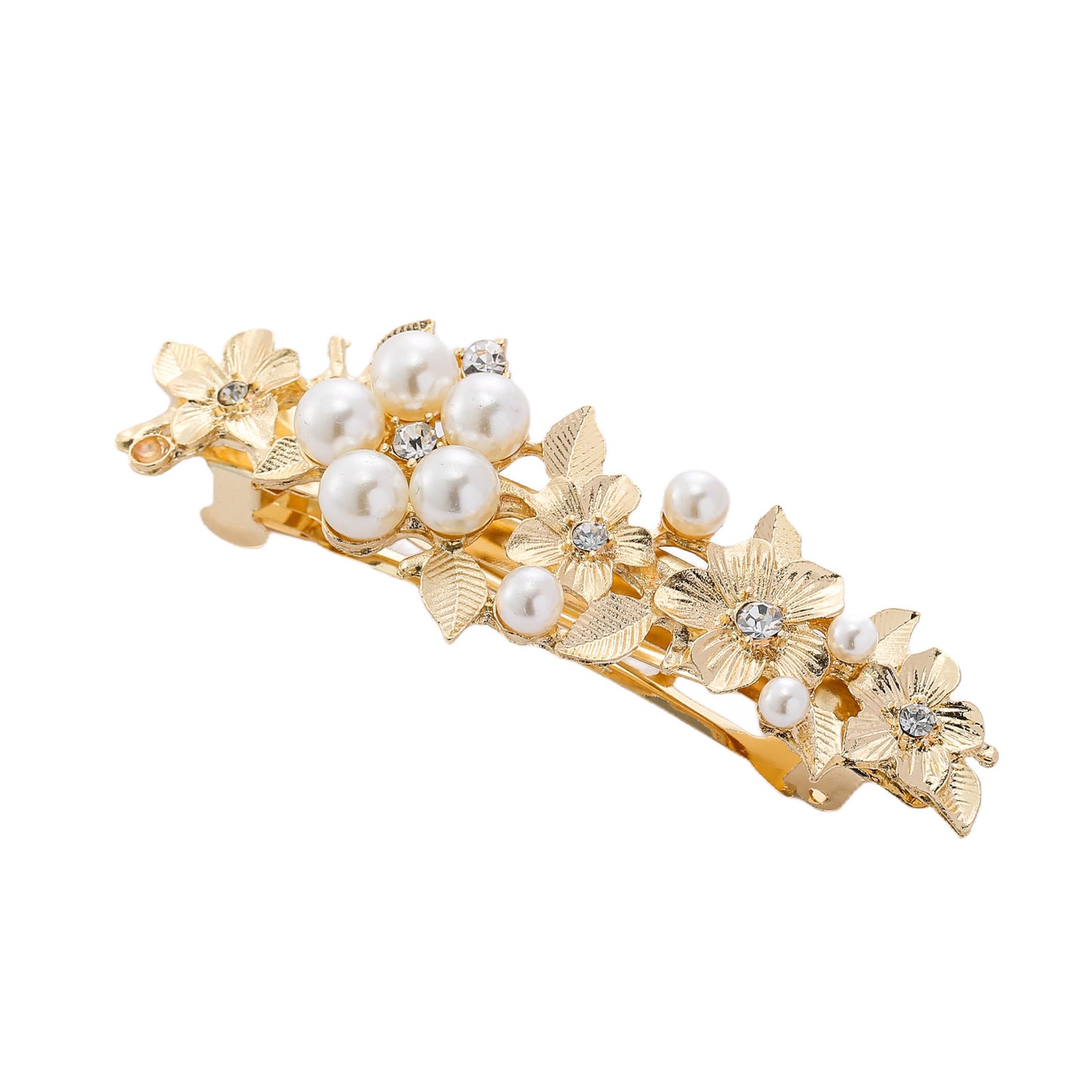 2x Hairpin gold
