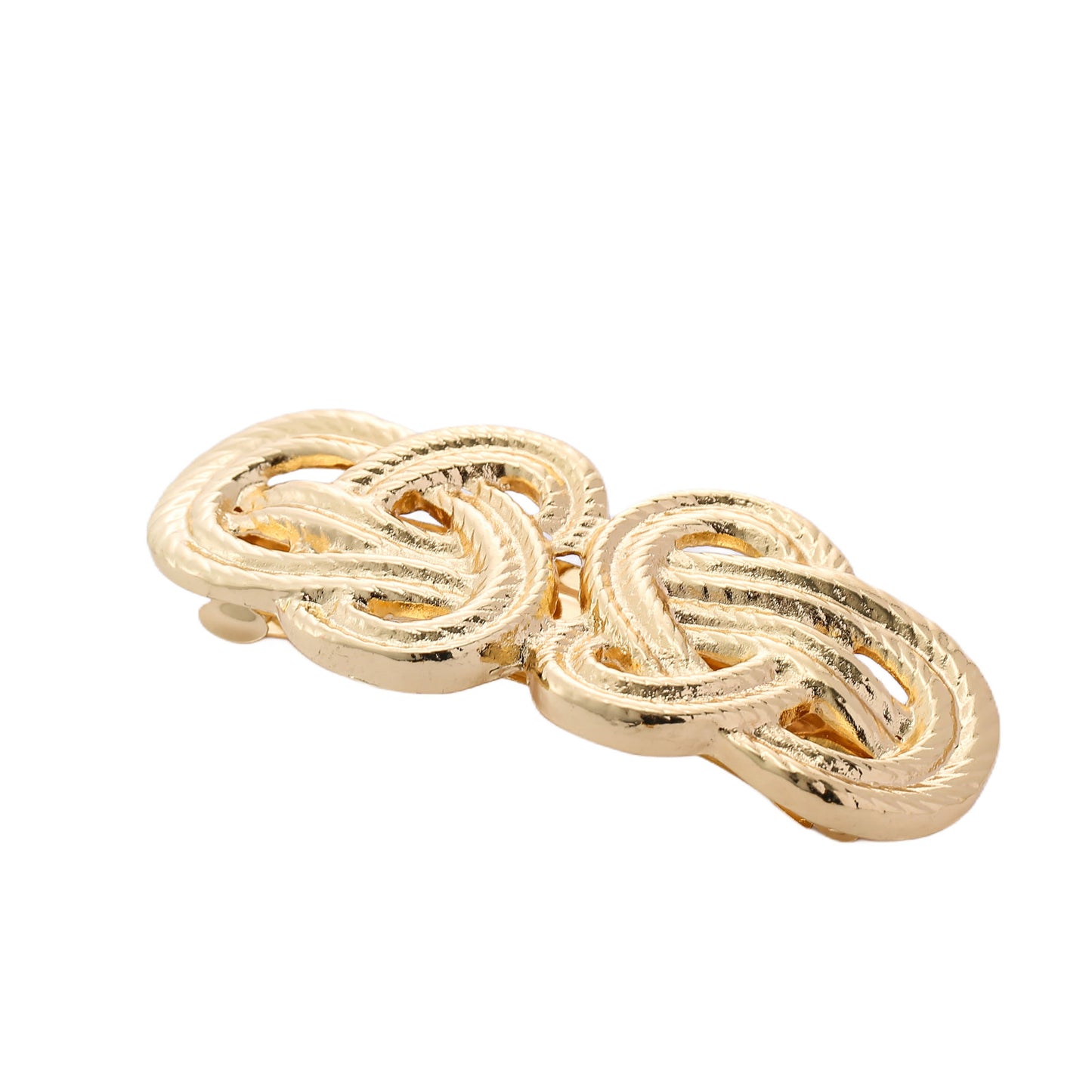 2x Haarspeld goud