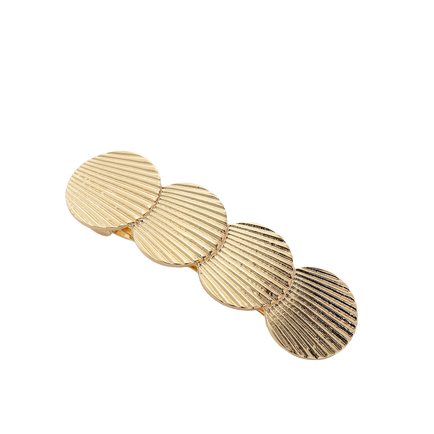 2x Haarspeld goud