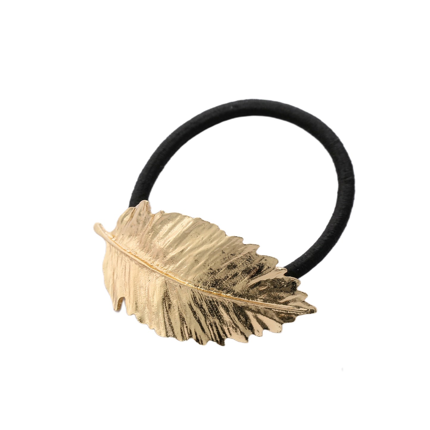 Set haarelastiek goud