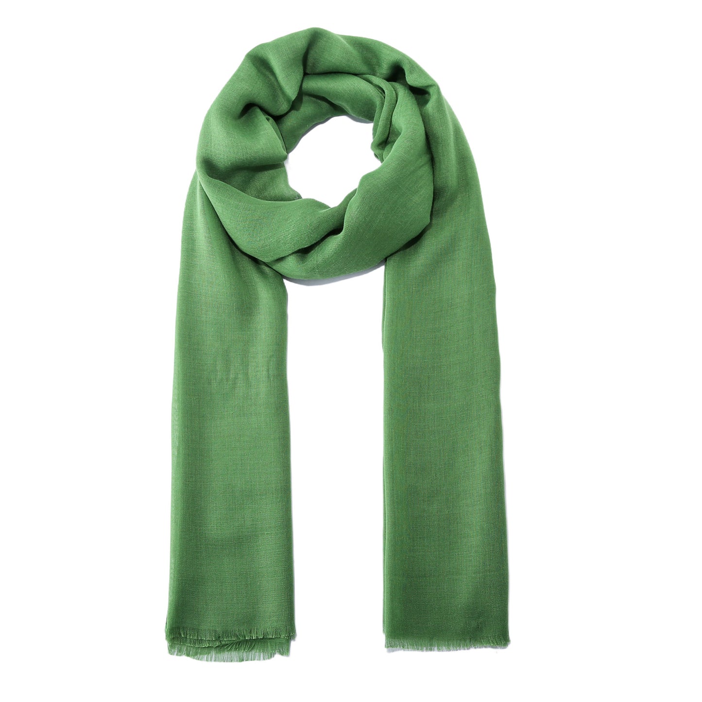 Basic sjaal groen
