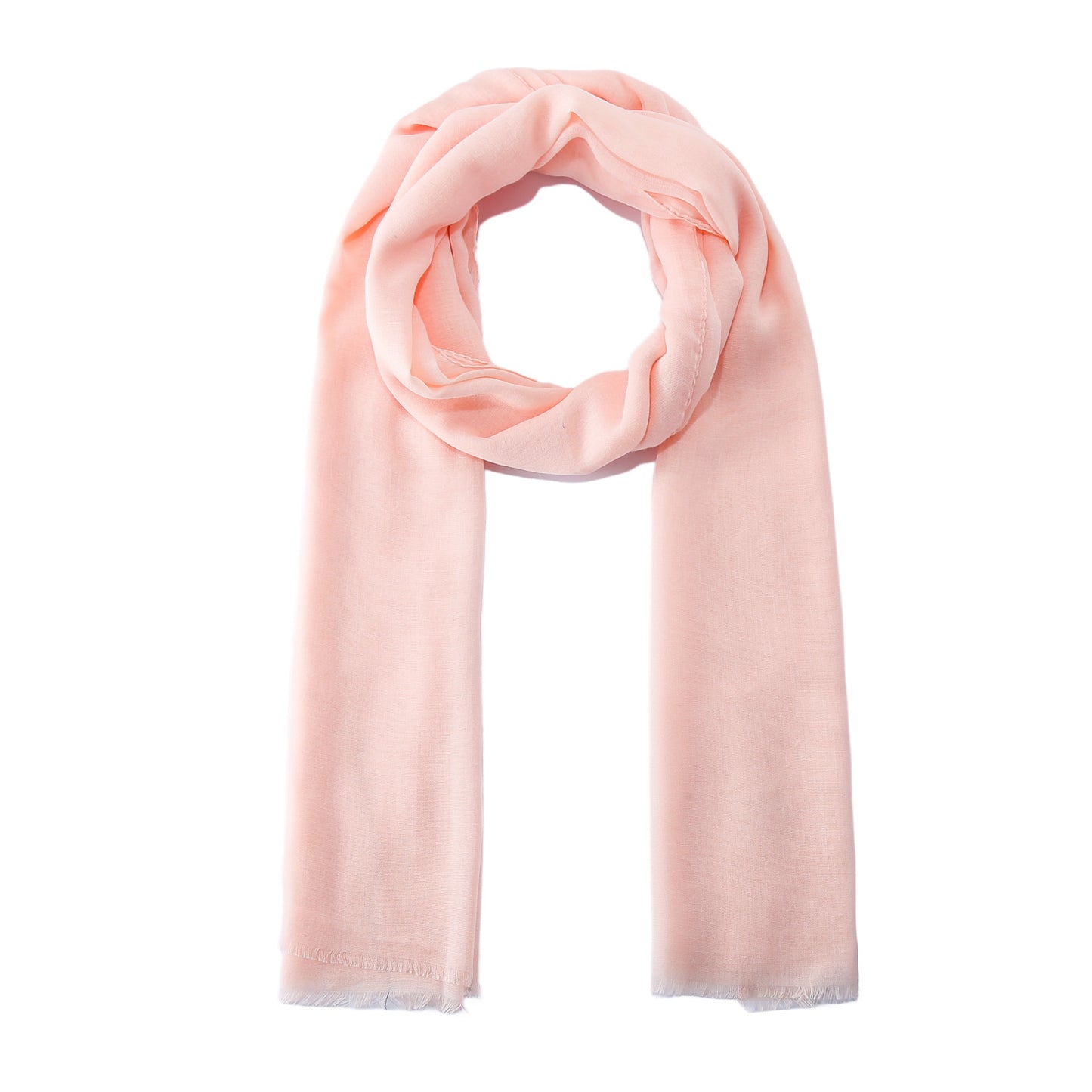Basic scarf pink