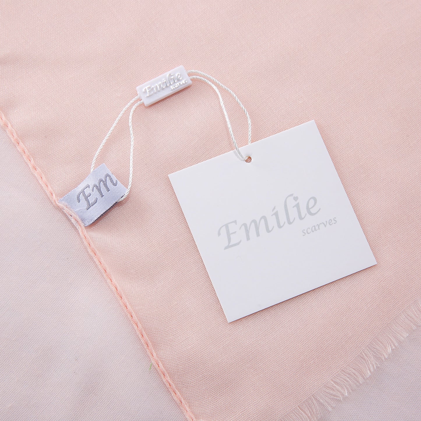 Basic scarf pink