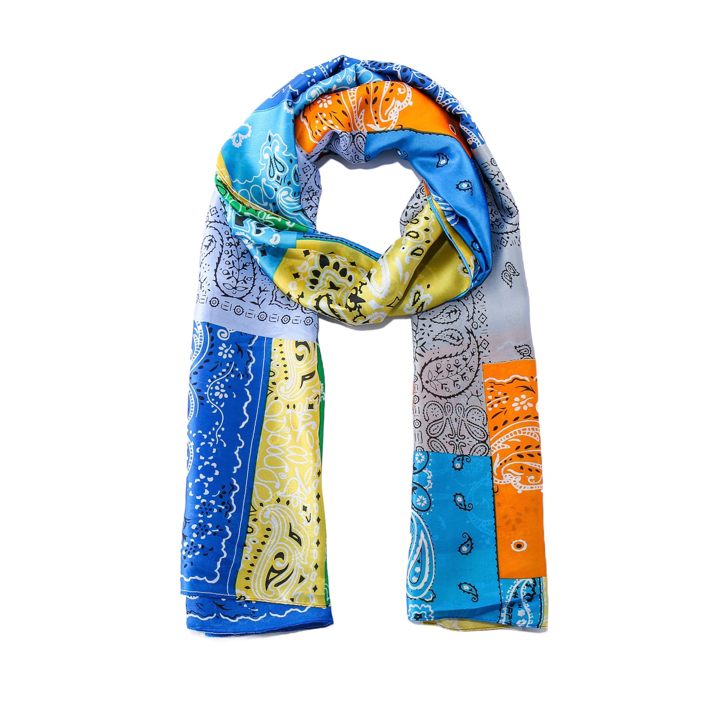 Scarf satin bandana